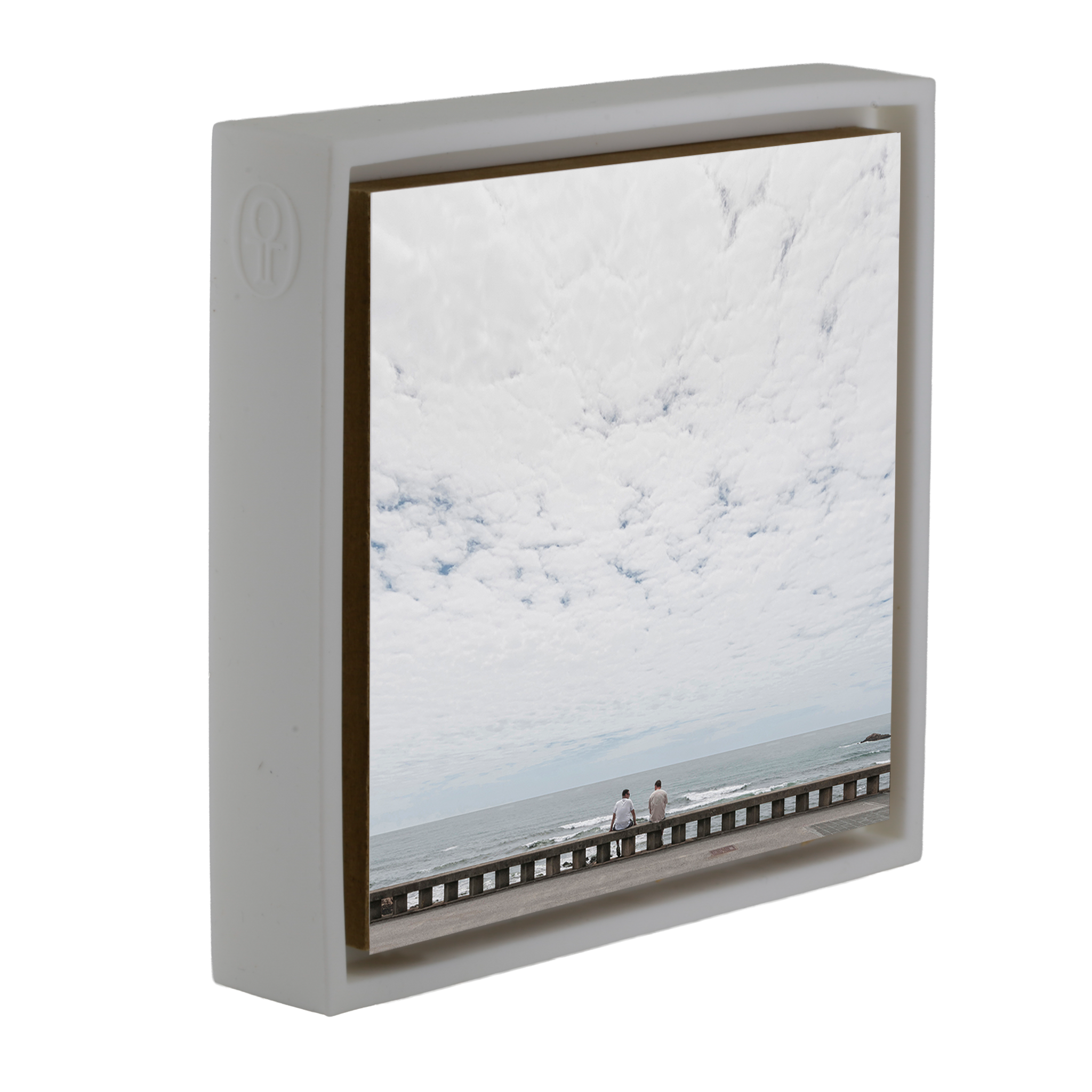 Open Conversation- White Wrapp