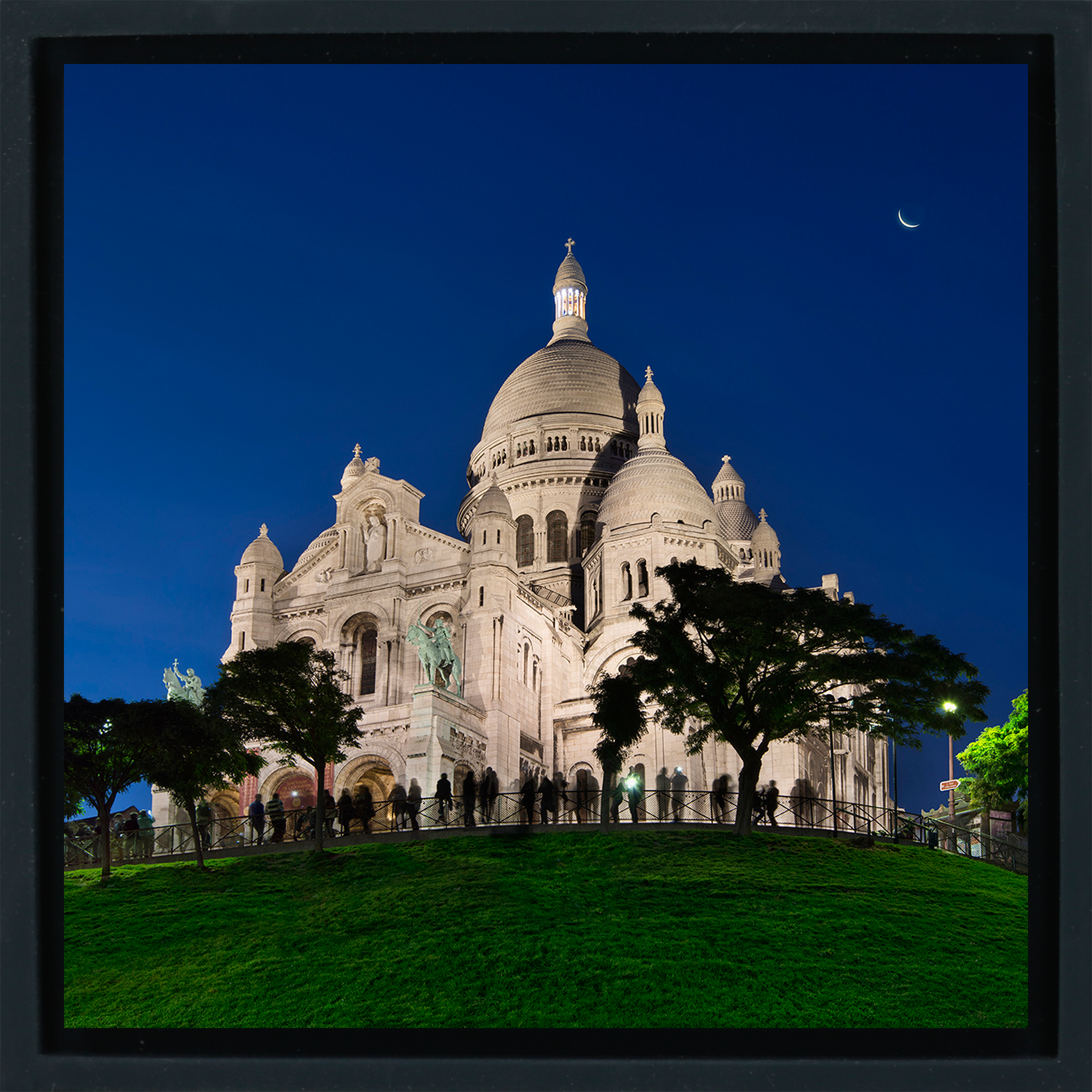 Sacré-Cœur - Enveloppe noire