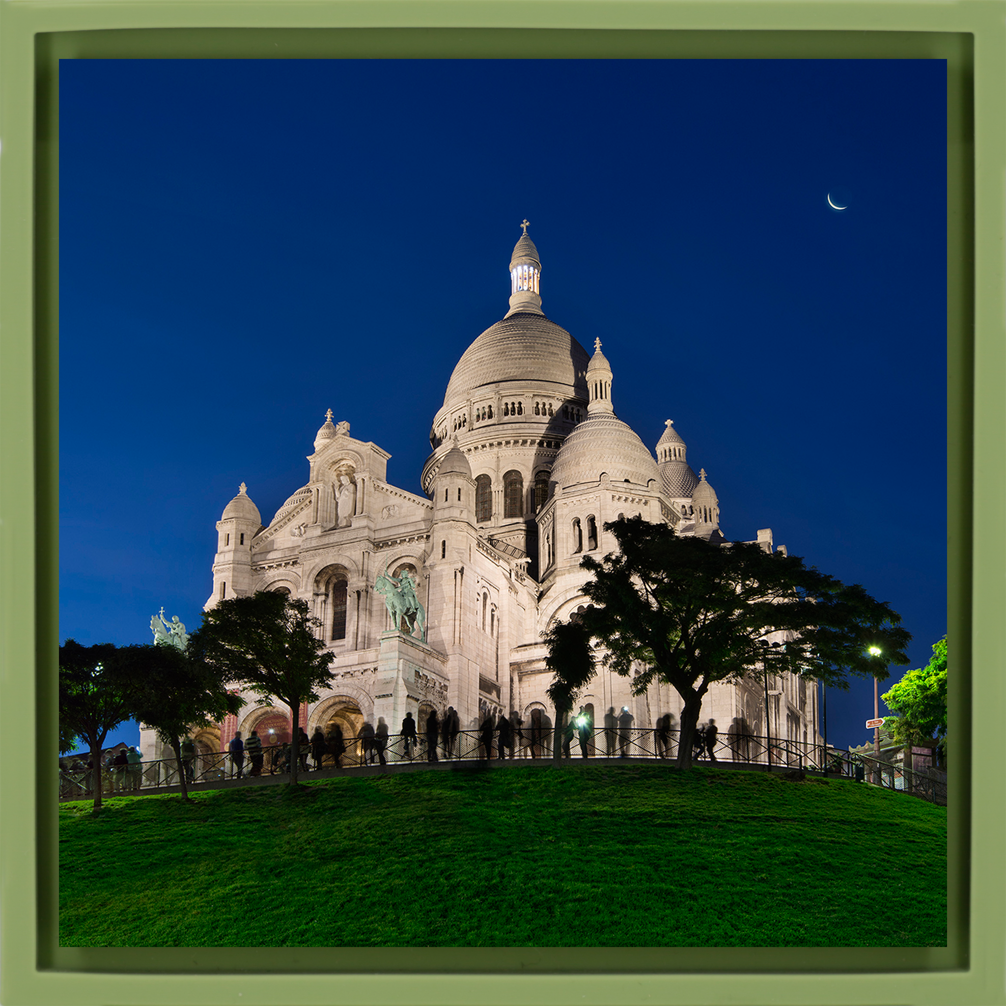 Sacre Coeur – Hellgrüne Verpackung