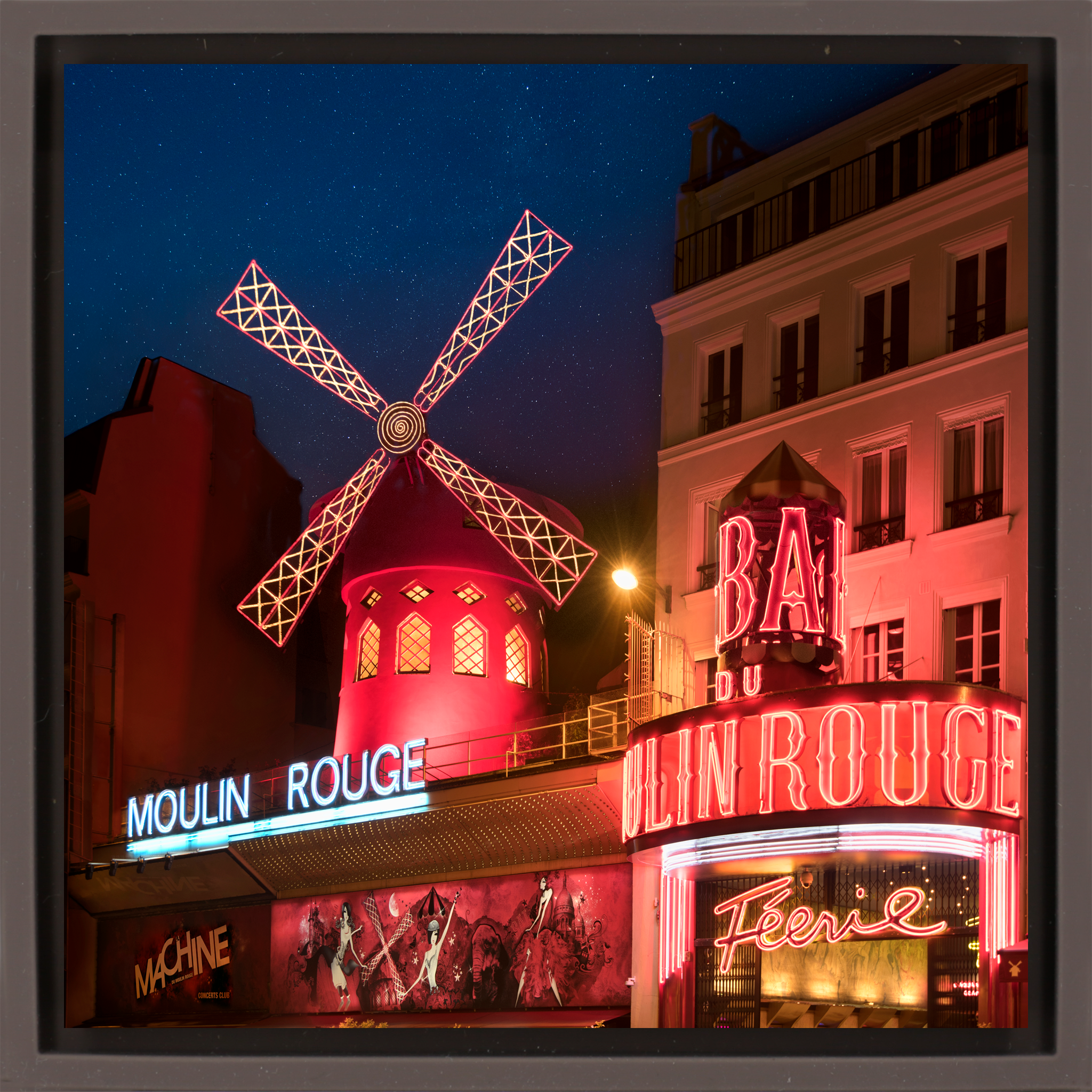 Moulin Rouge- Brown Wrapp