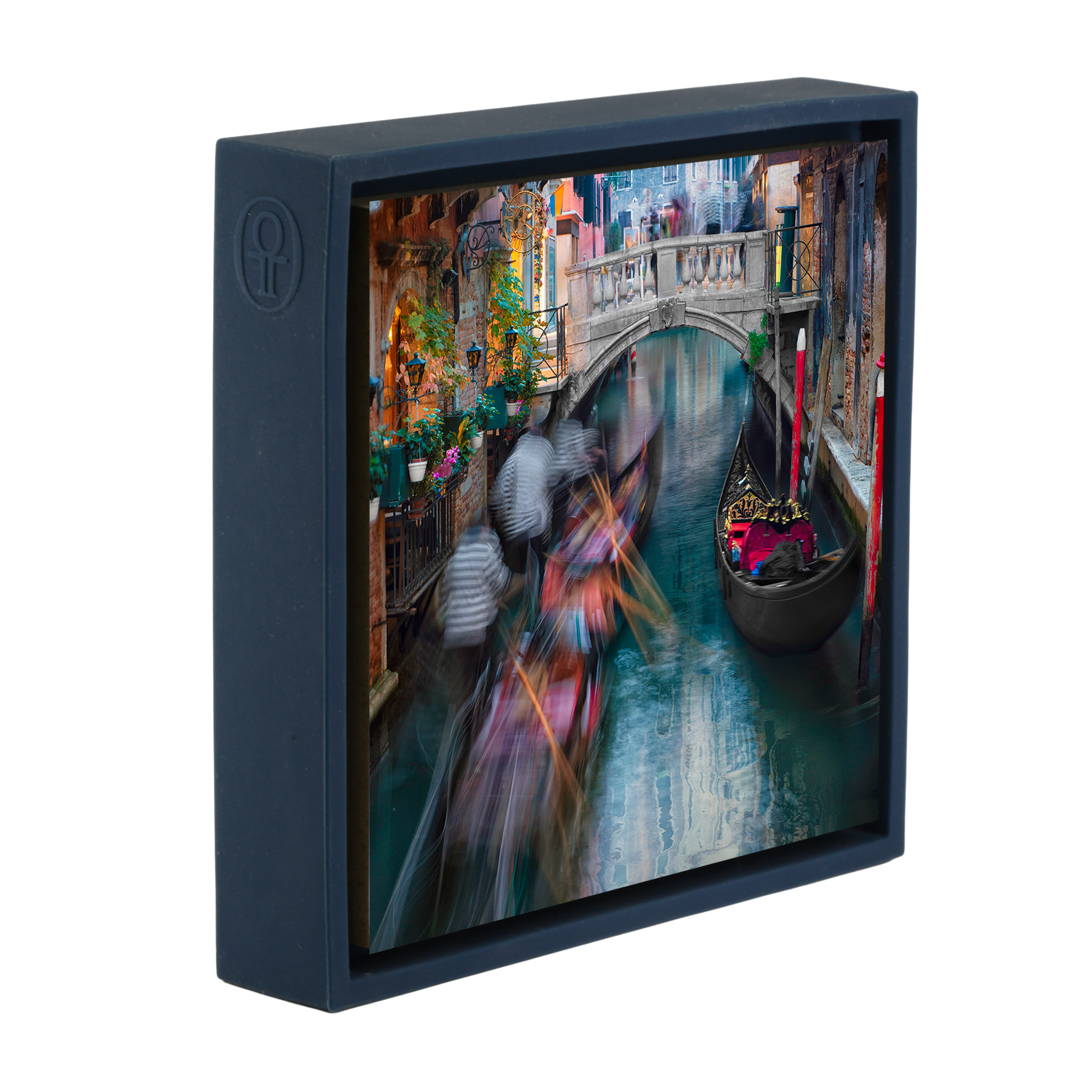 Balade enchanteresse - Emballage bleu foncé