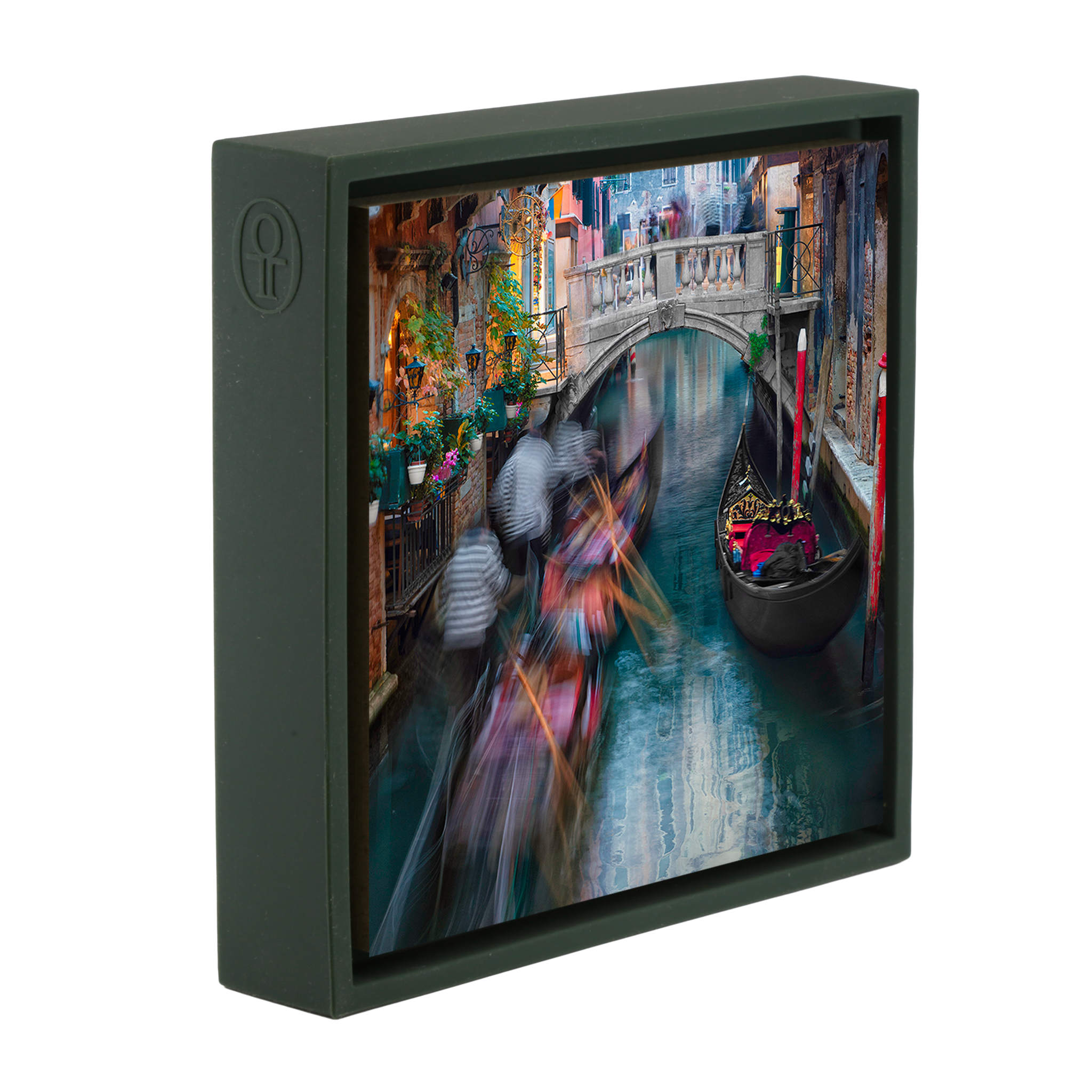 Enchanting Ride- Dark Green Wrapp