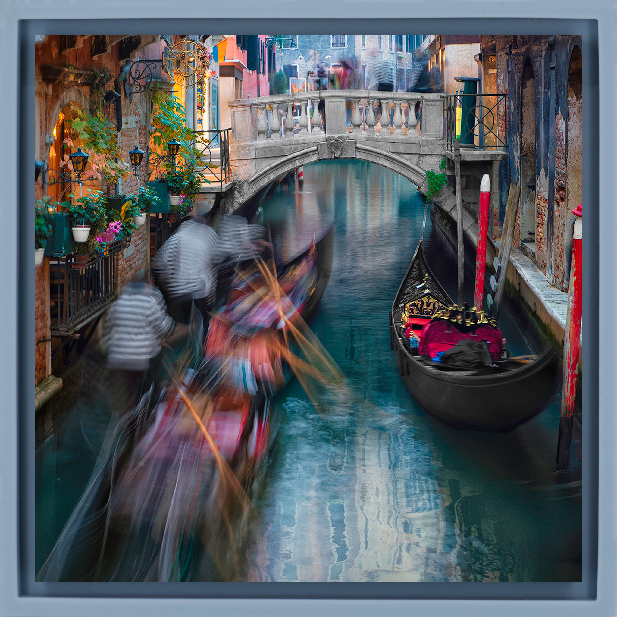 Enchanting Ride- Light Blue Wrapp