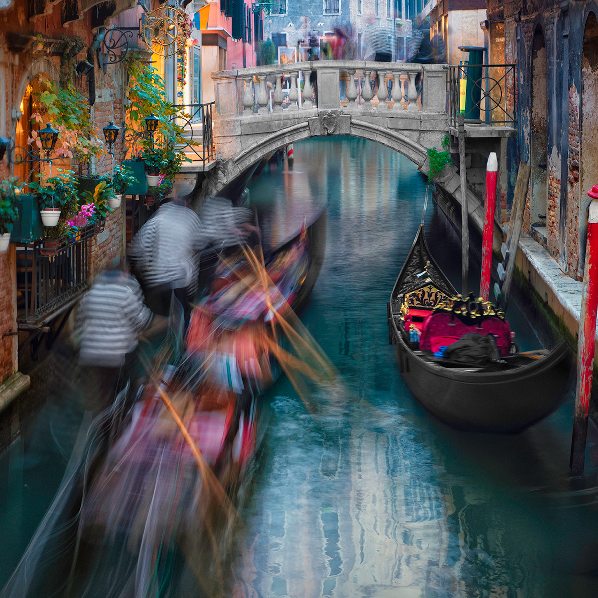 Enchanting Ride- Collection: Italy