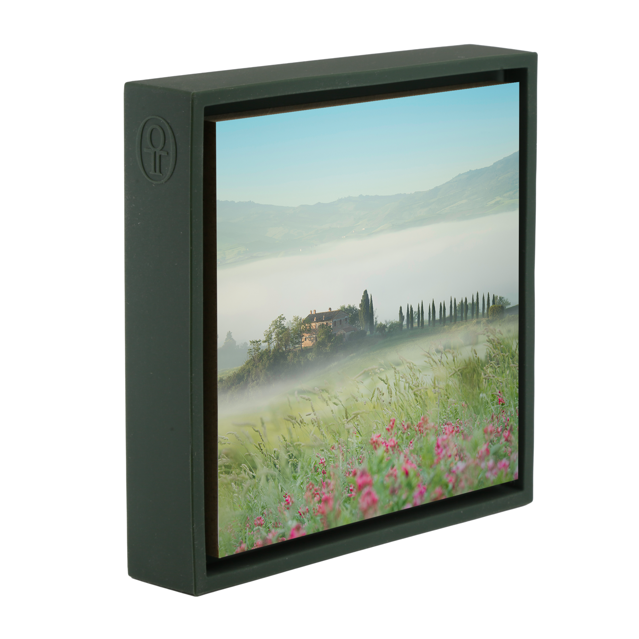 Villa del Sogno – Dunkelgrüne Verpackung