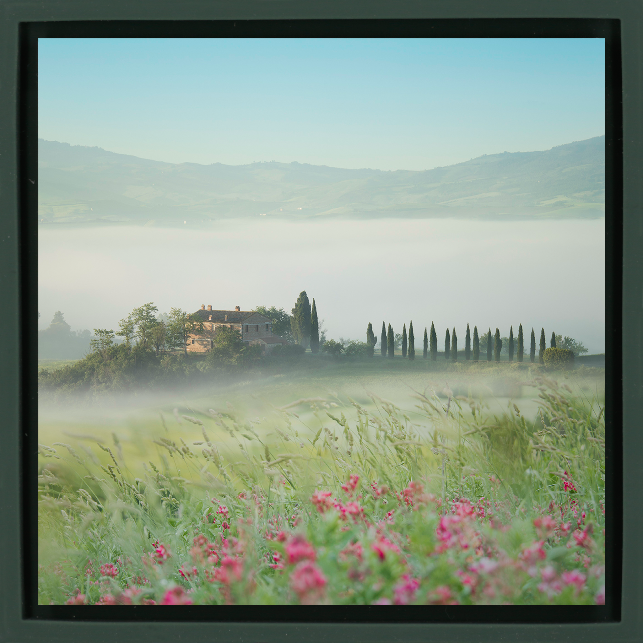 Villa del Sogno – Dunkelgrüne Verpackung