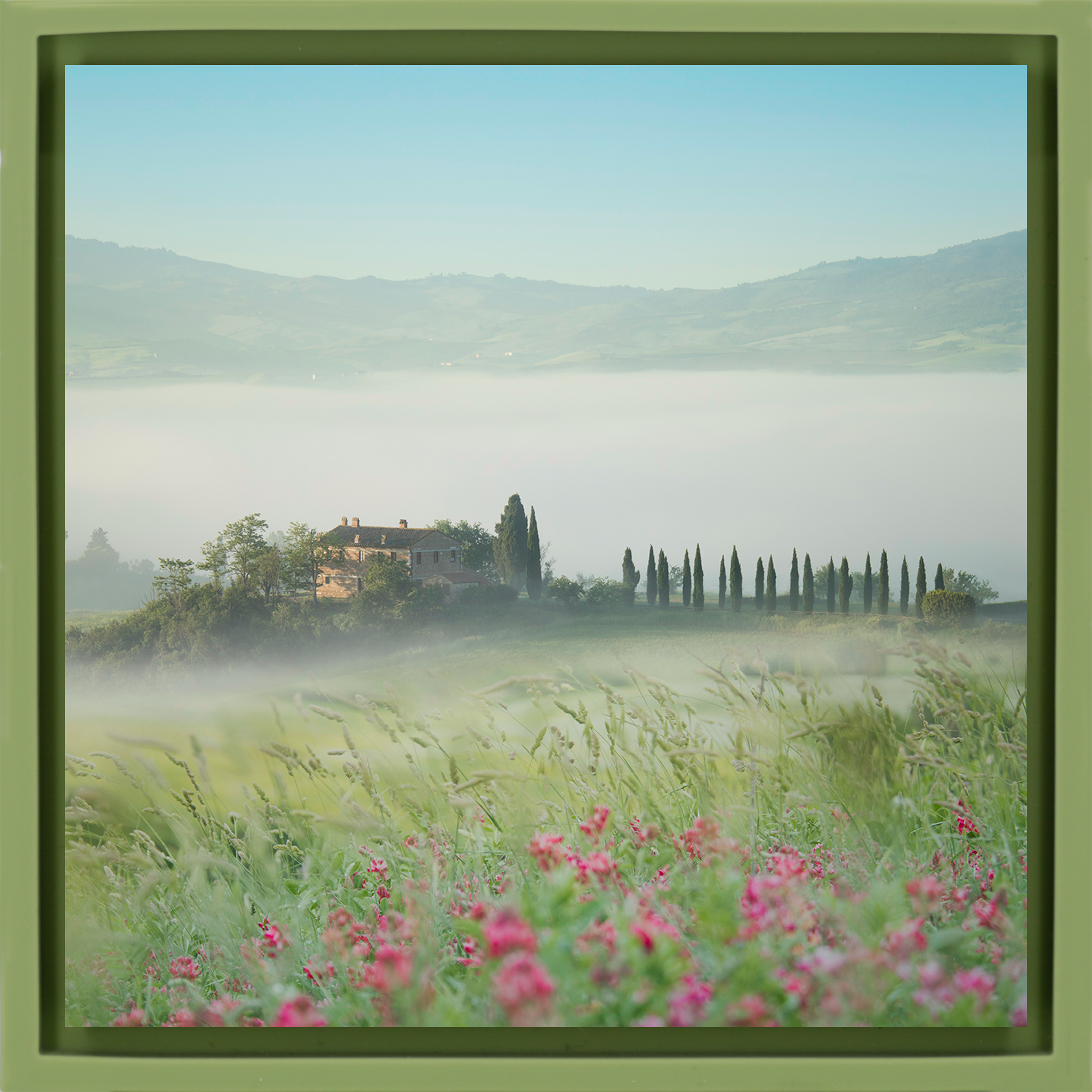 Villa del Sogno – Hellgrüne Verpackung