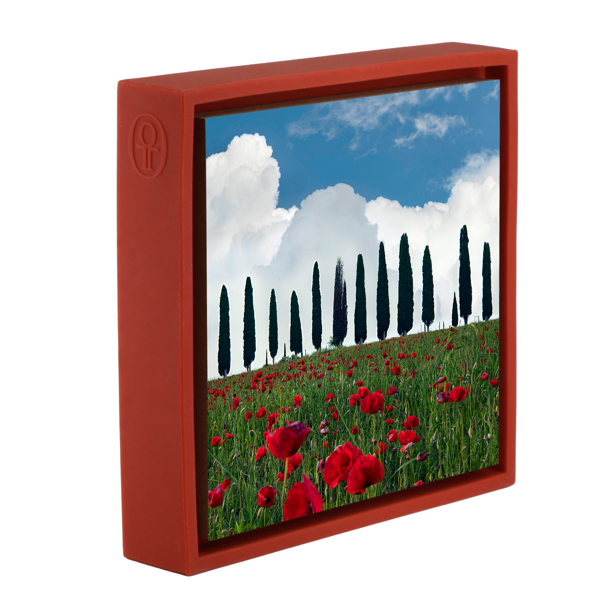 Tuscan Blooms- Red Wrapp