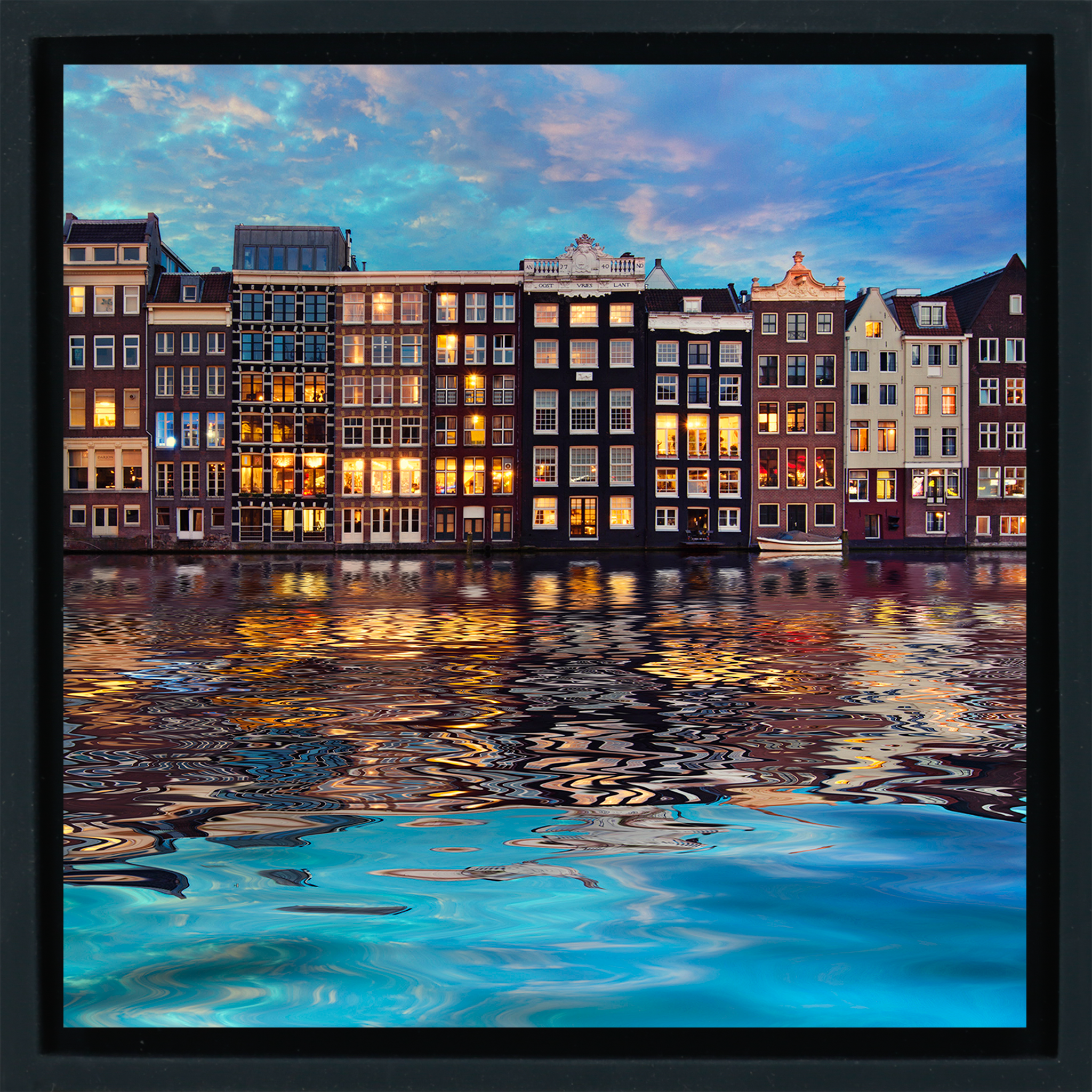 Amsterdam Eve – Schwarze Verpackung