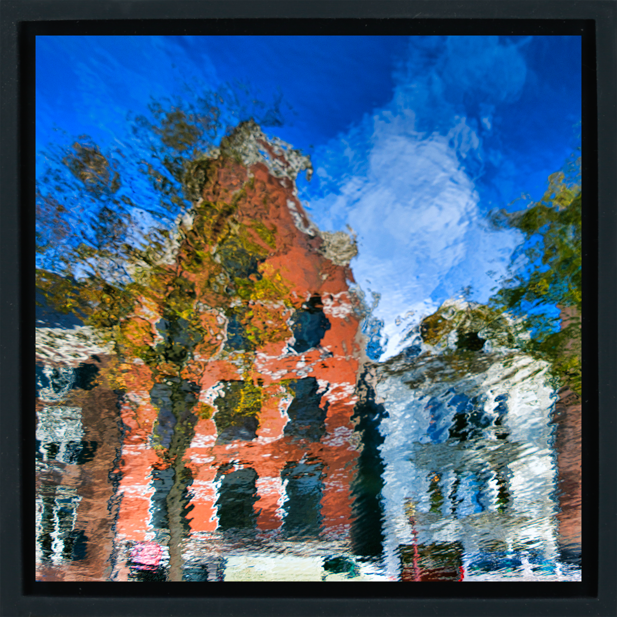 Prinsengracht- Black Wrapp