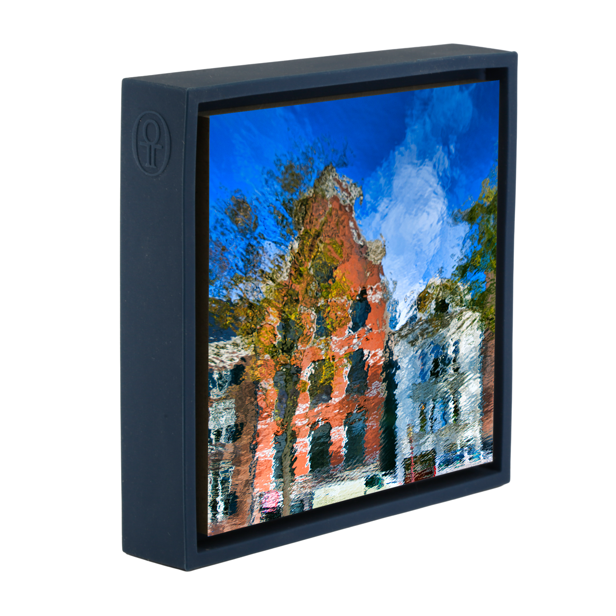 Prinsengracht- Dark Blue Wrapp