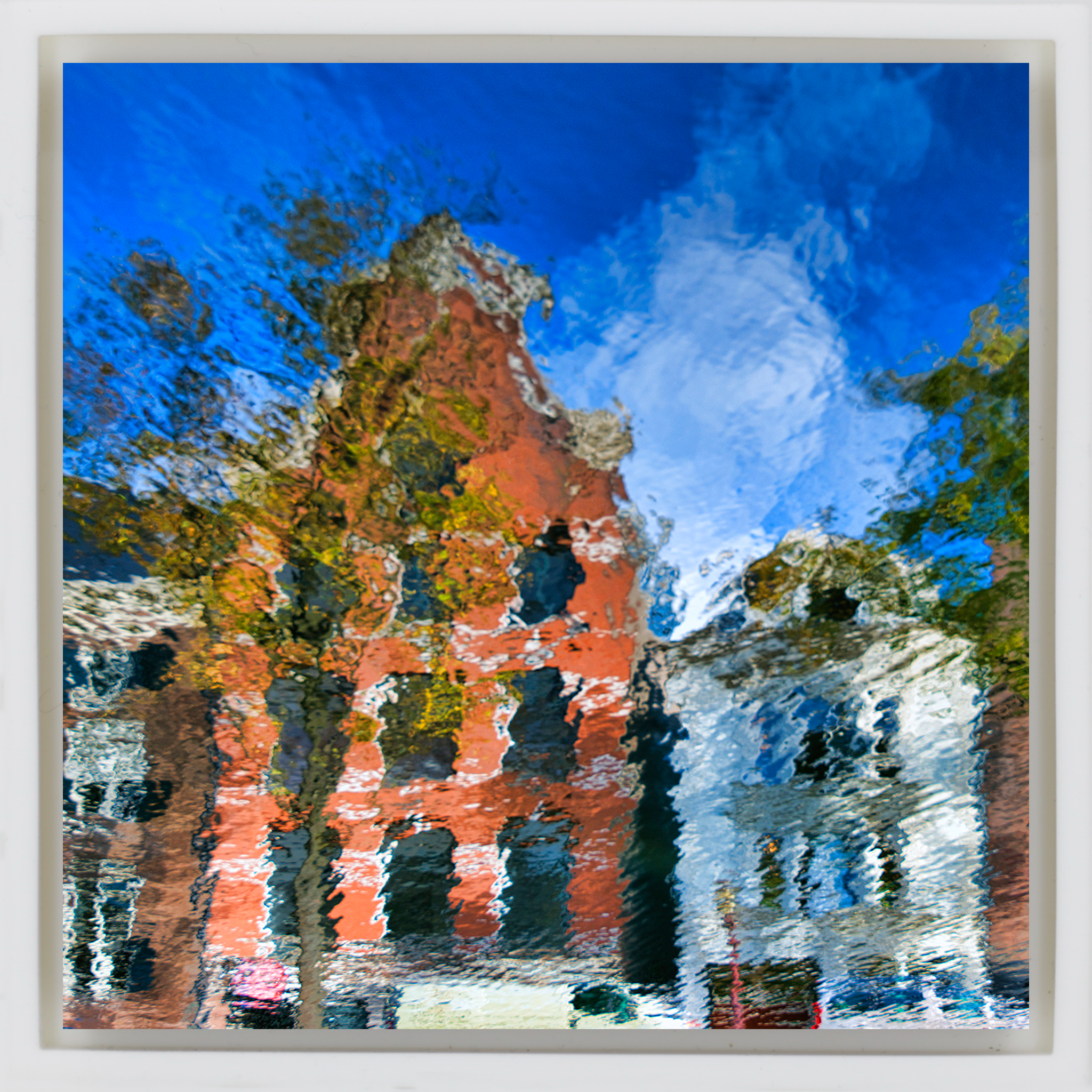 Prinsengracht - Wrap blanc