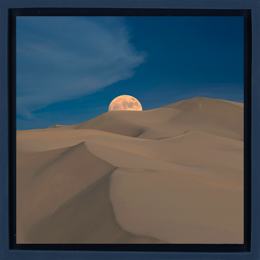 Desert Veil - Donkerblauwe Wrapp
