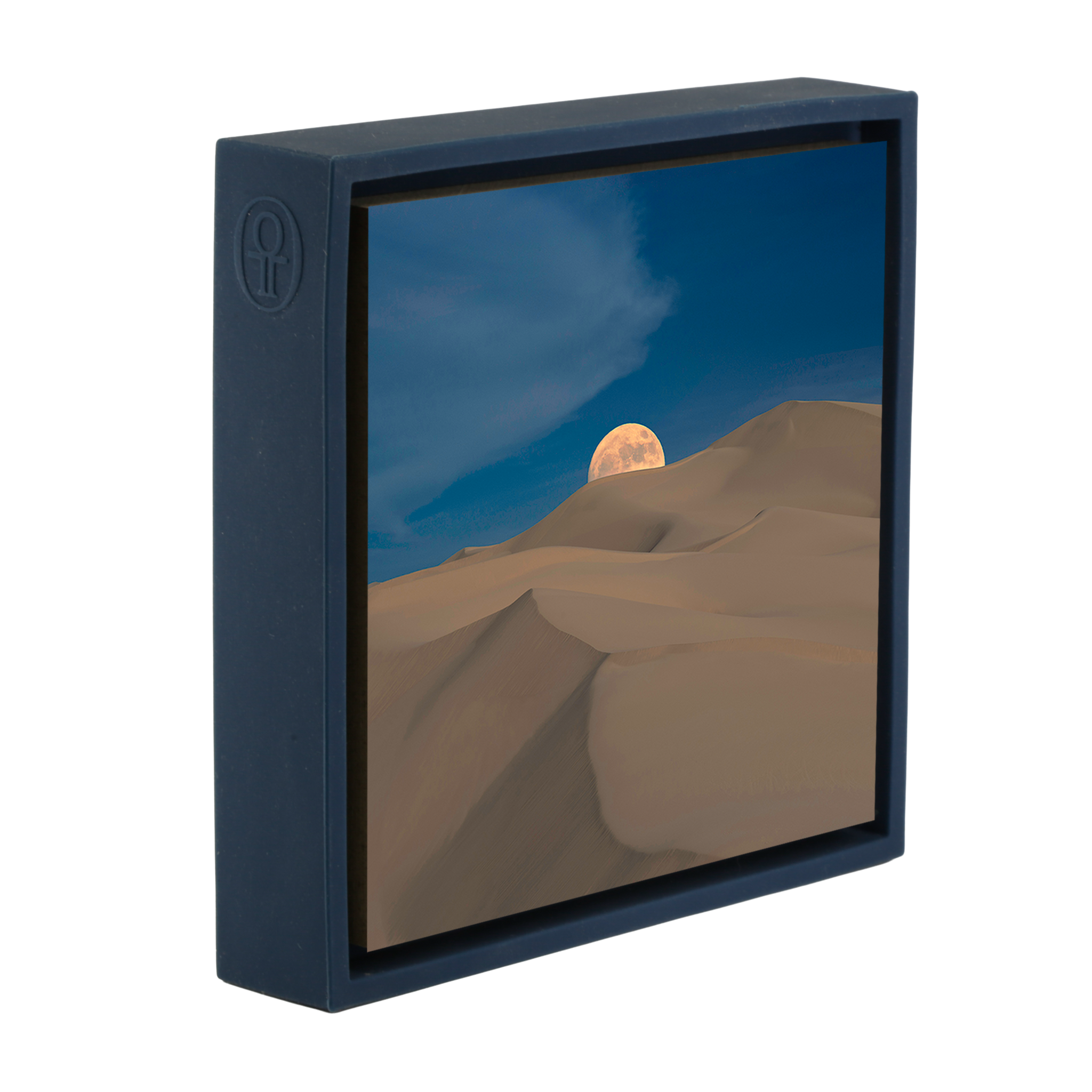 Voile du désert - Enveloppe bleu foncé