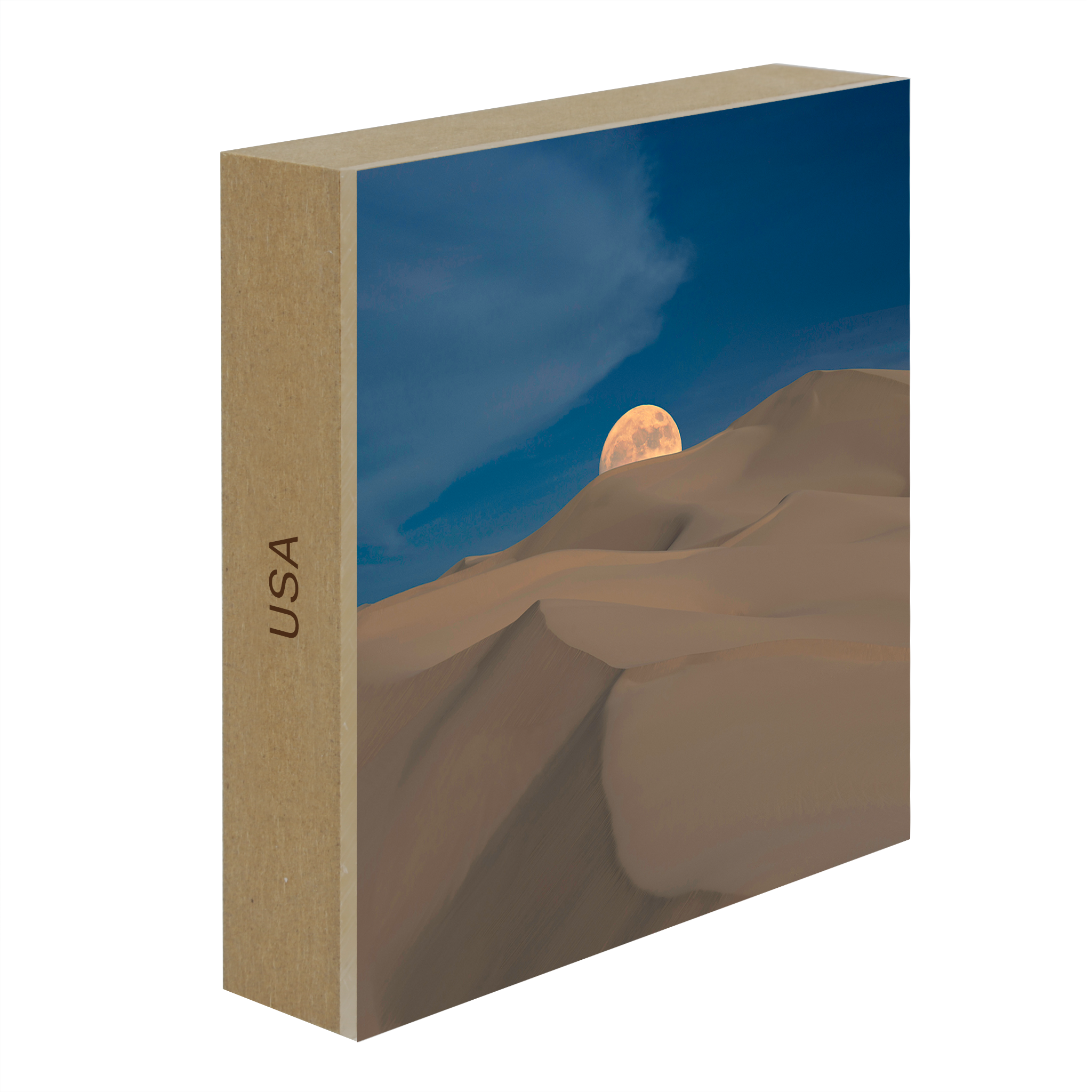 Voile du désert - Collection : États-Unis