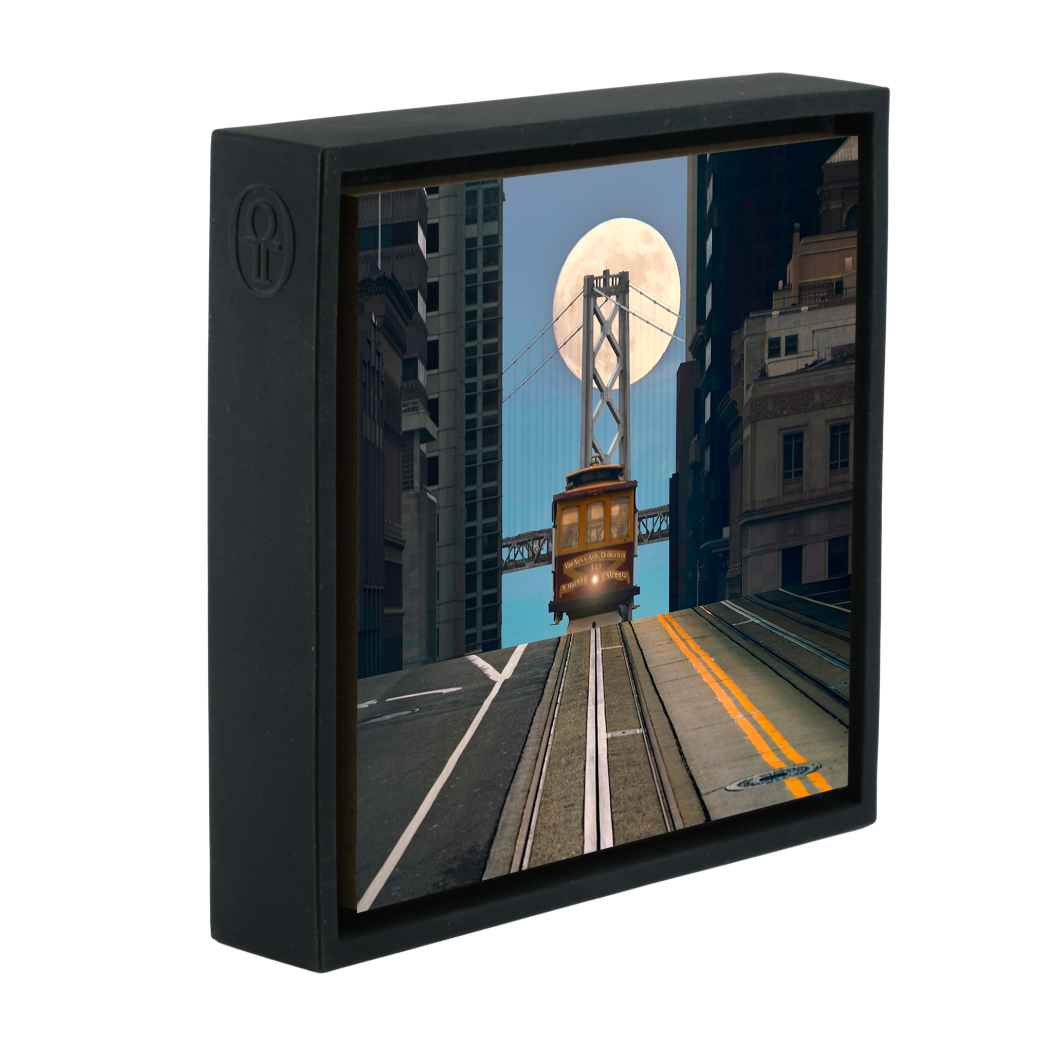 Moonlight Tram- Black Wrapp