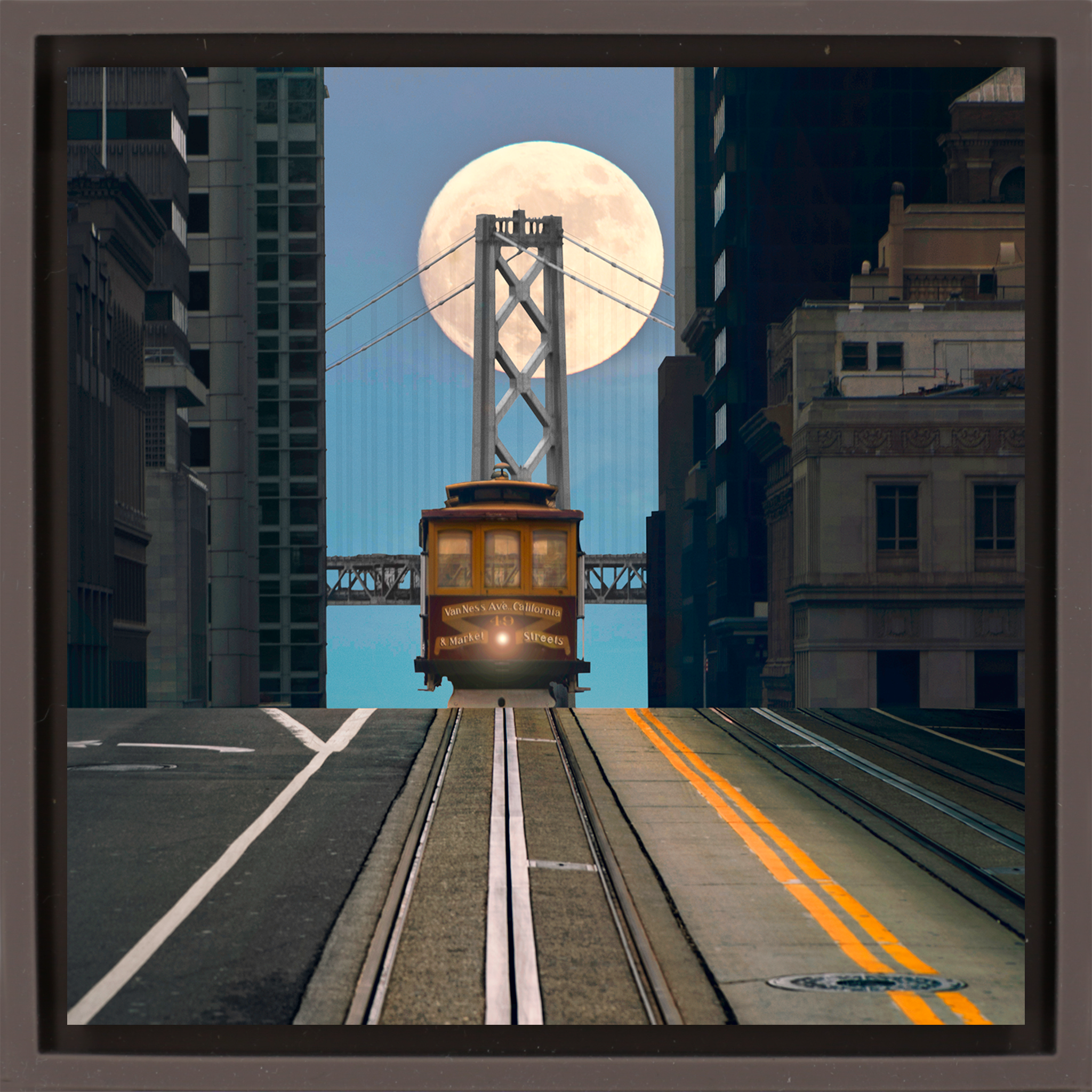Moonlight Tram- Brown Wrapp