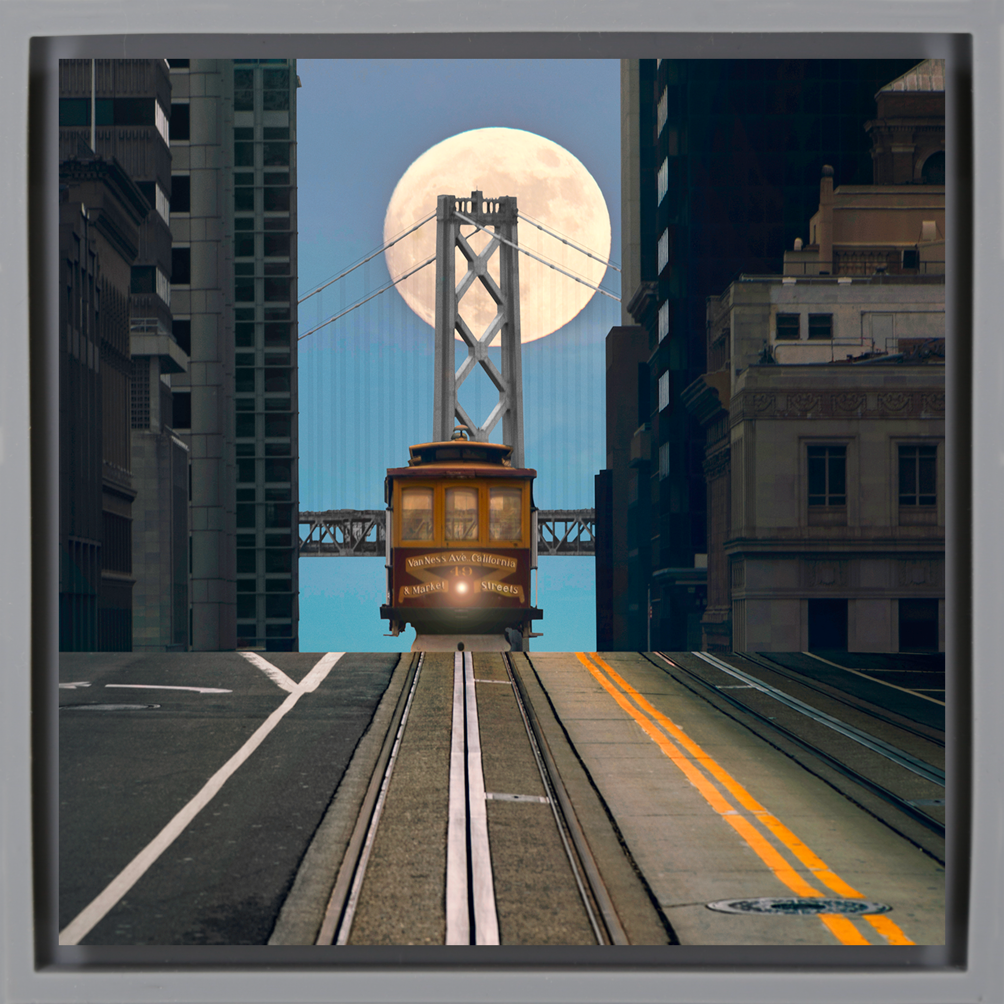 Moonlight Tram - Grijze Wrapp