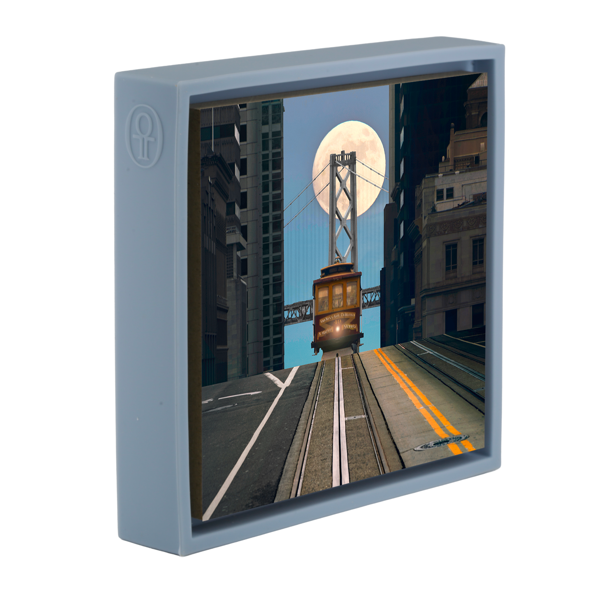 Moonlight Tram- Light Blue Wrapp