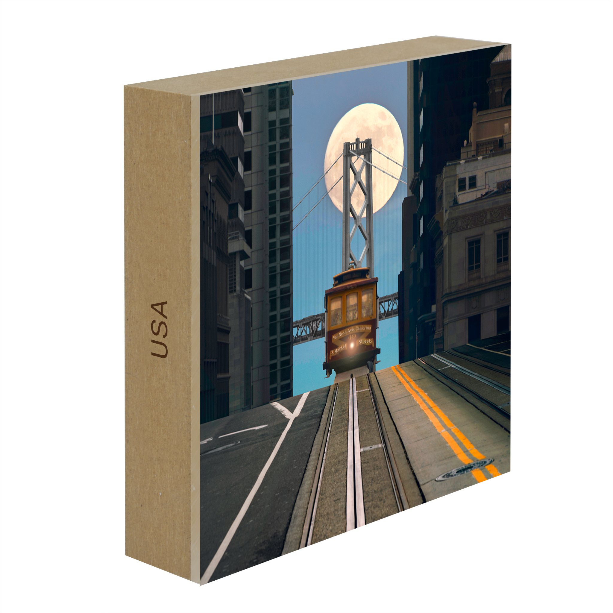 Moonlight Tram - Collectie: VS
