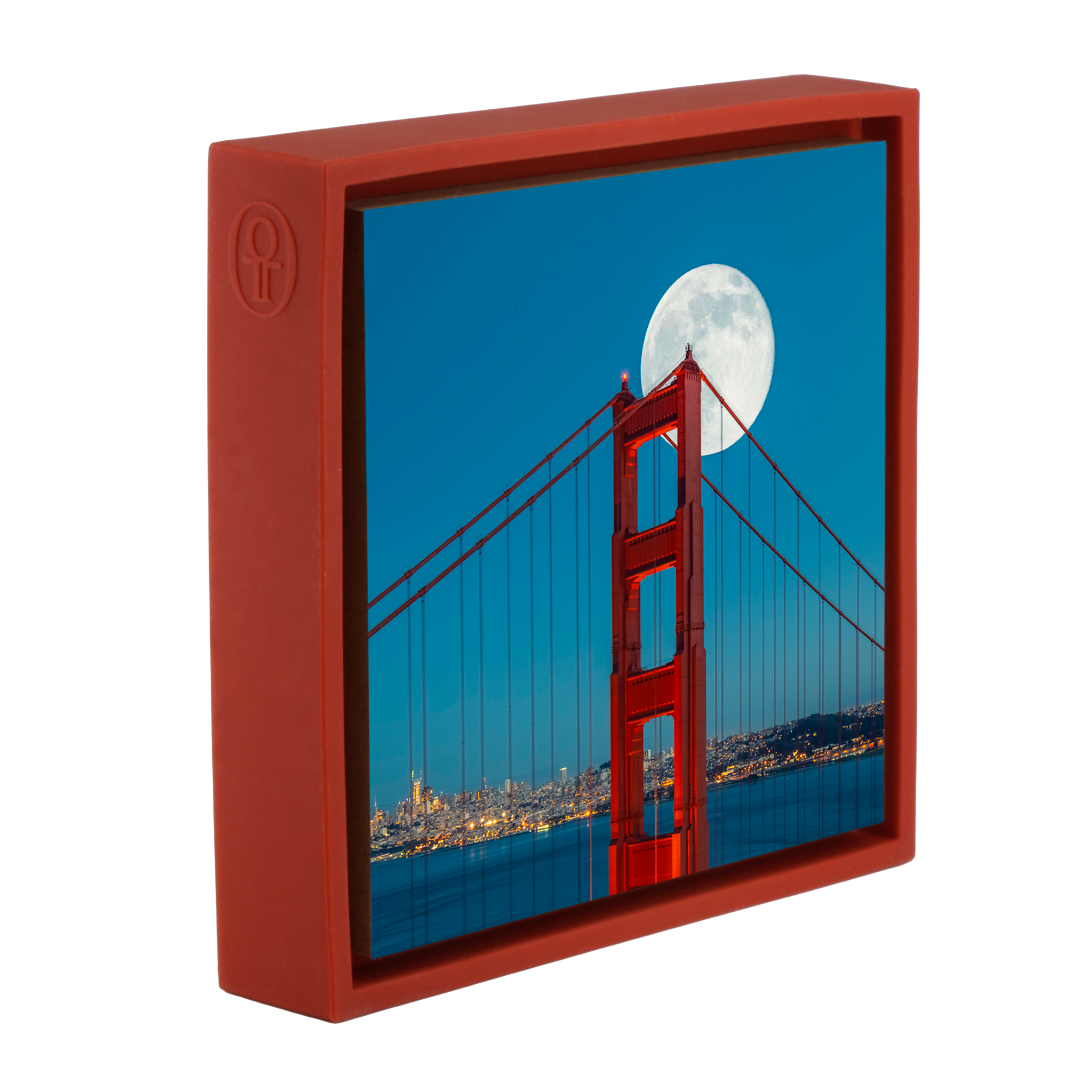 San Francisco Bliss- Red Wrapp