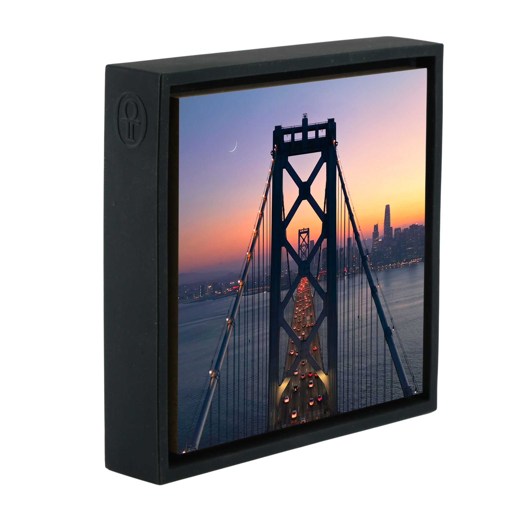 San Francisco Bound- Black Wrapp