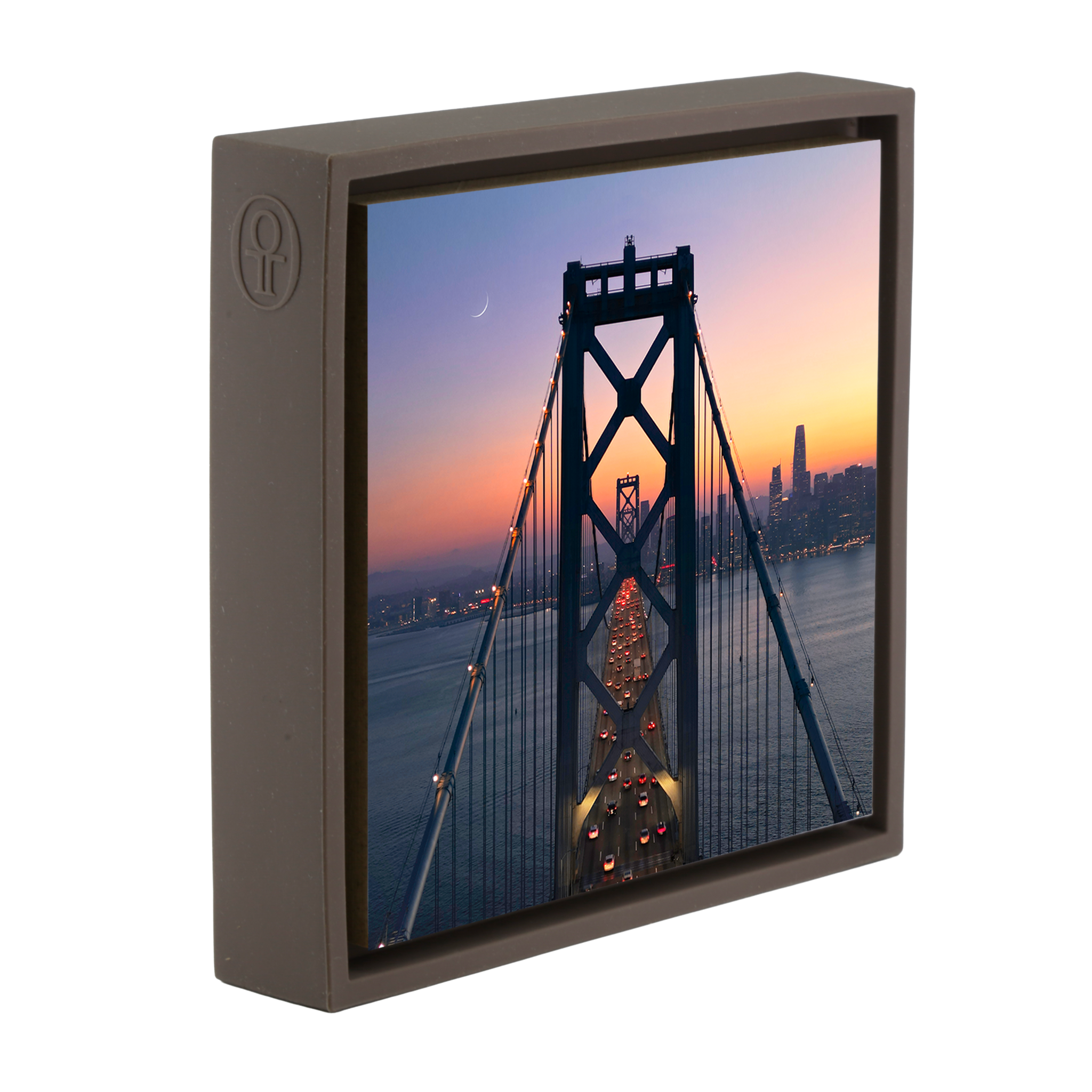 San Francisco Bound - Bruine Wrapp