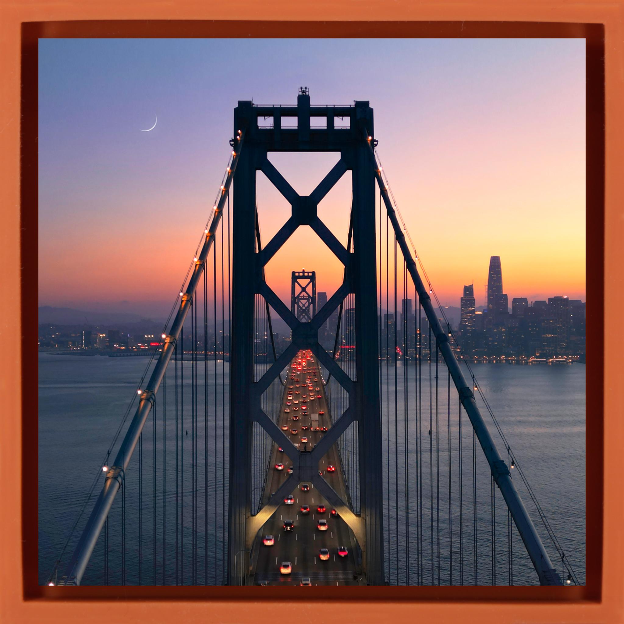 San Francisco Bound - Oranje Wrapp