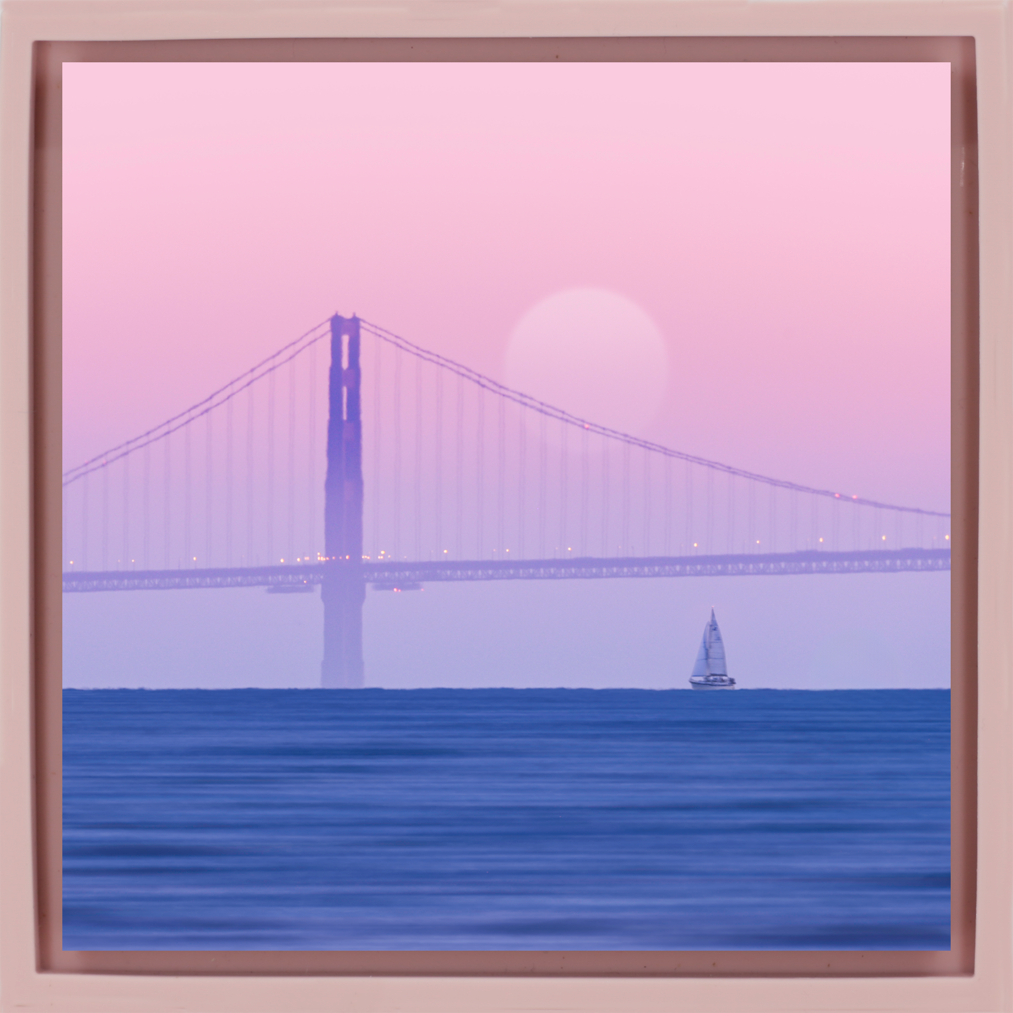 Sunet Sail- Pink Wrapp