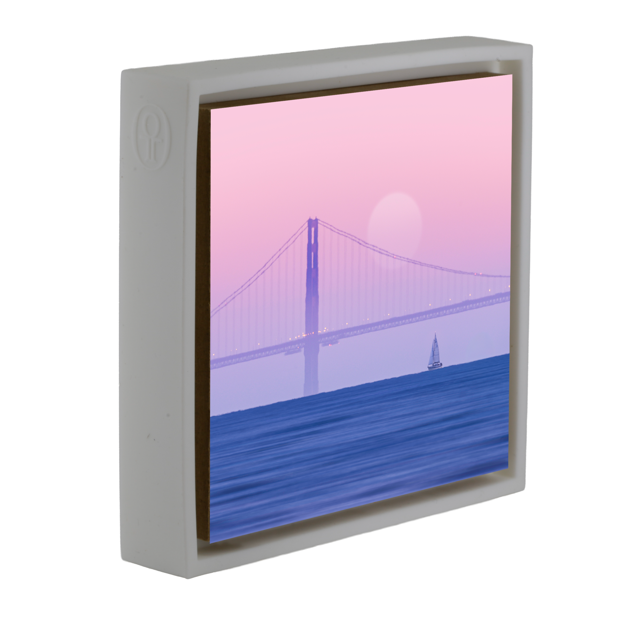 Sunet Sail- White Wrapp