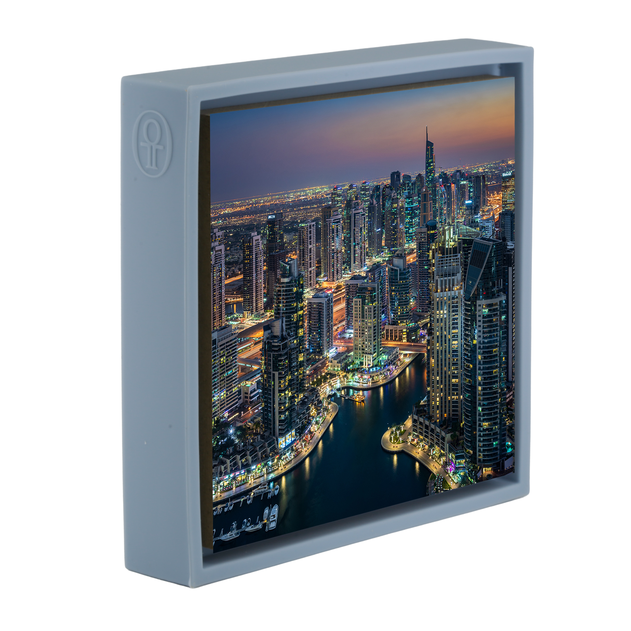Dubai Marina - Lichtblauwe Wrapp