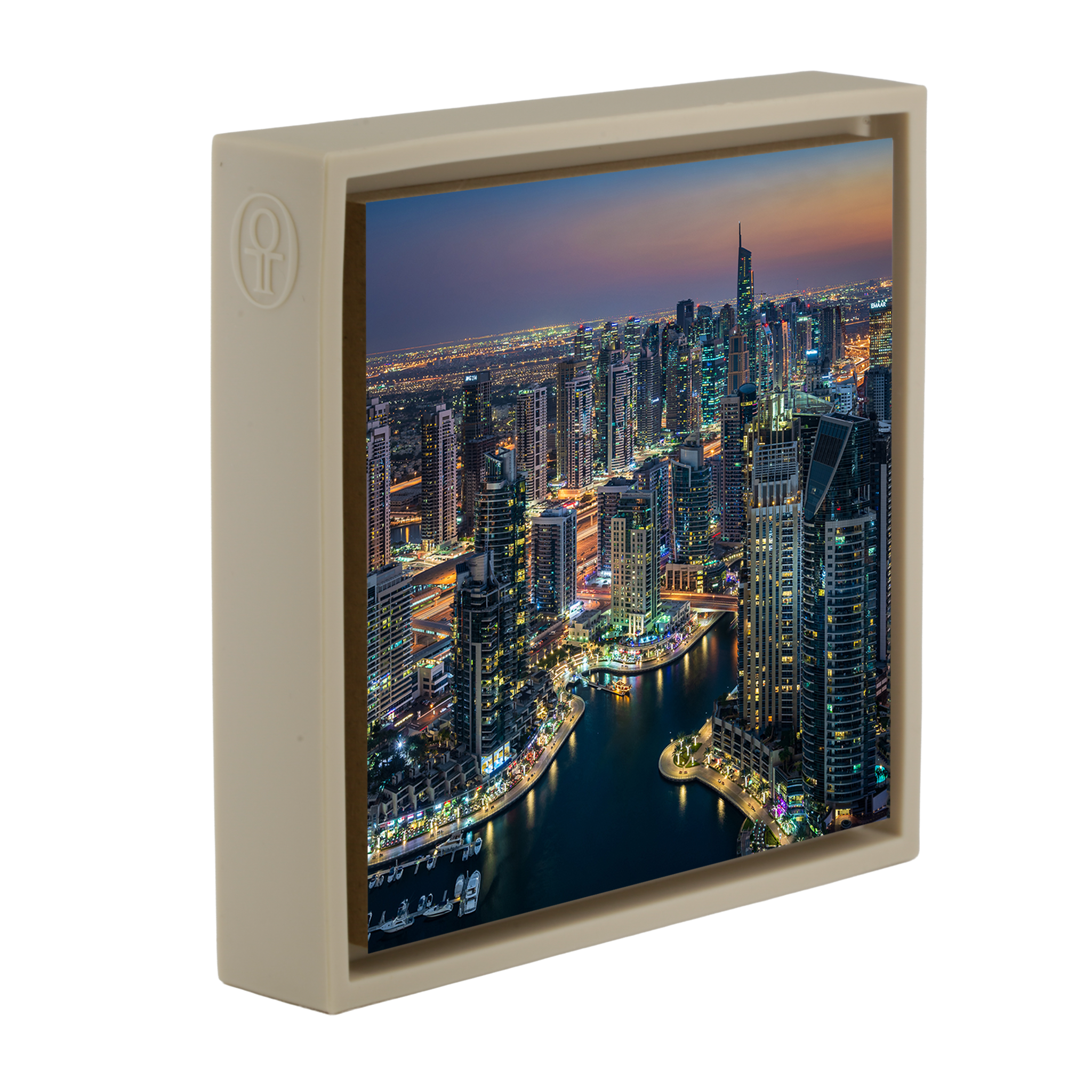 Dubai Marina - Zandkleurige Wrapp