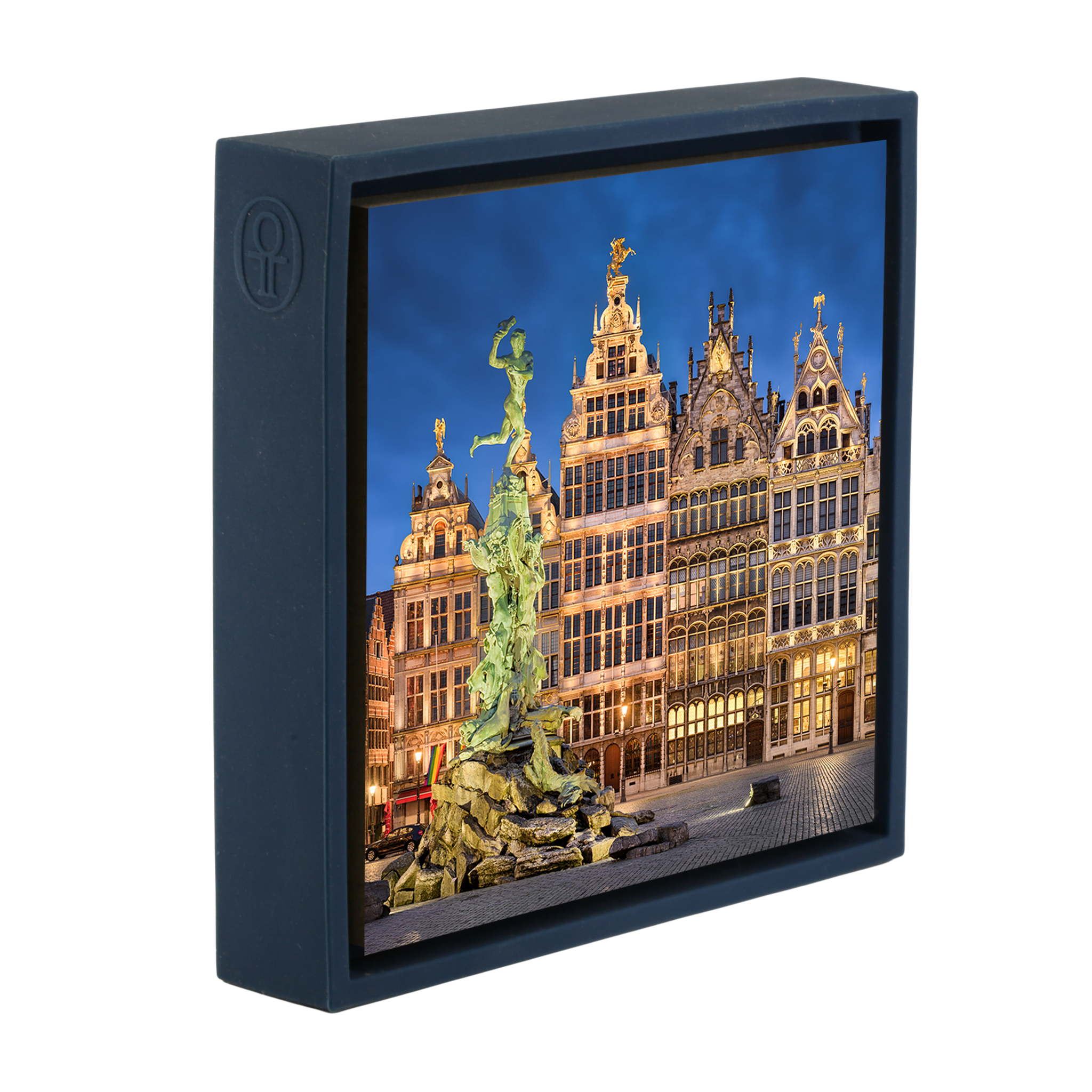 Grote Markt Anvers - Emballage bleu foncé