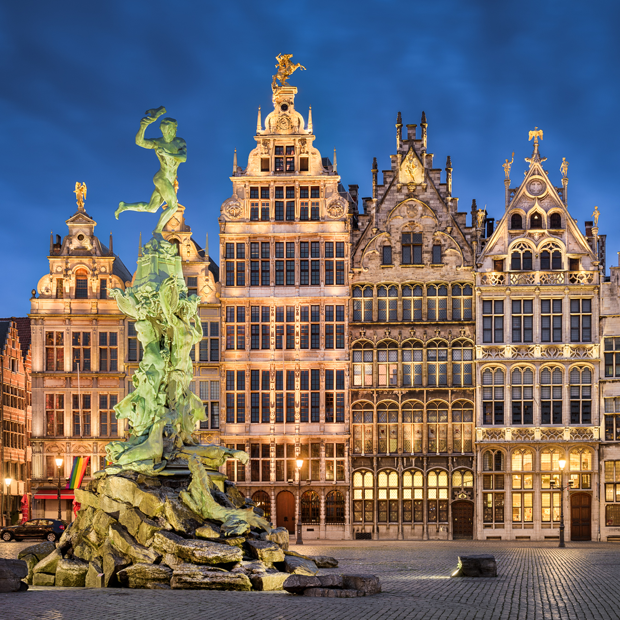 Grote Markt Antwerp- Collection: Belgium