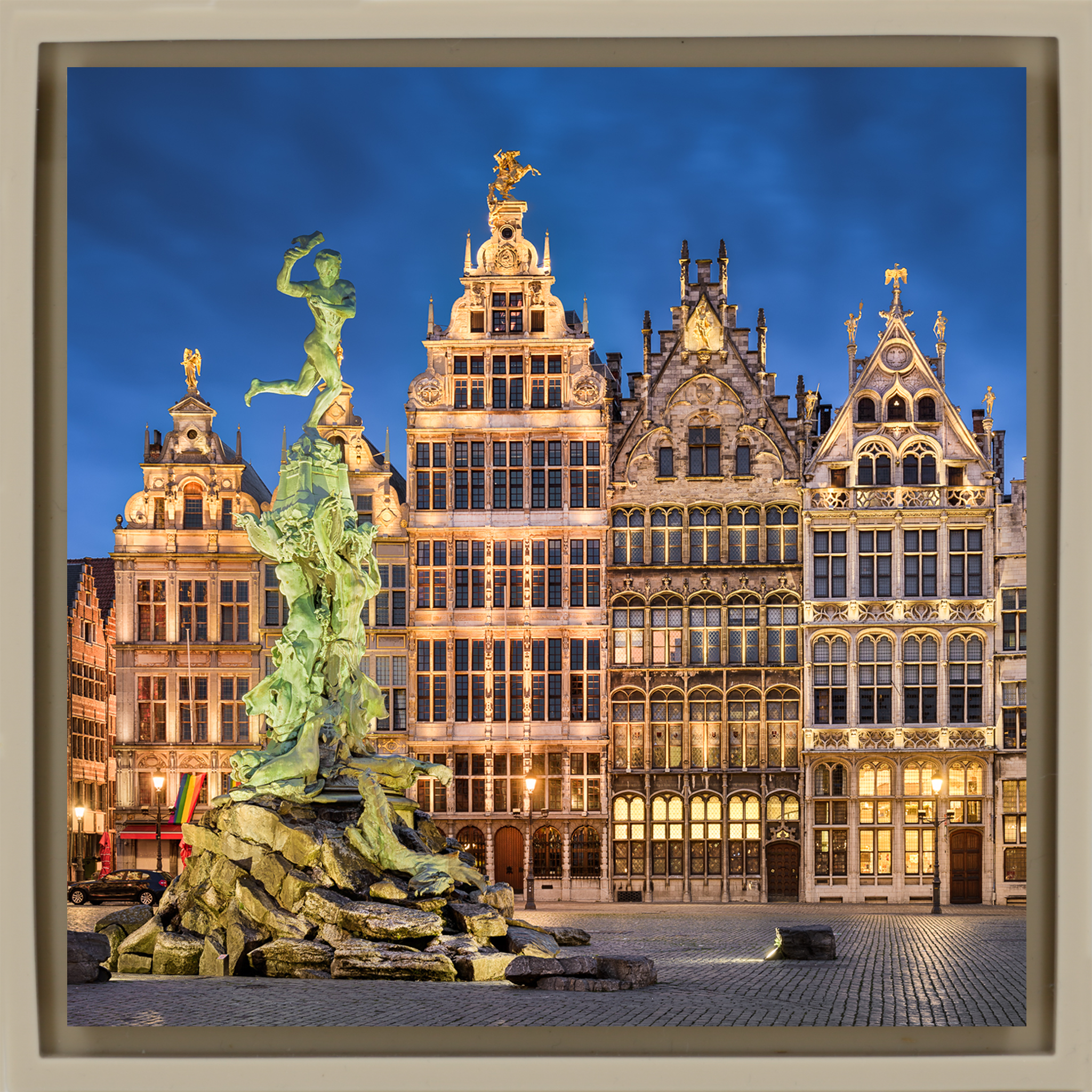 Grote Markt Anvers - Sand Wrapp
