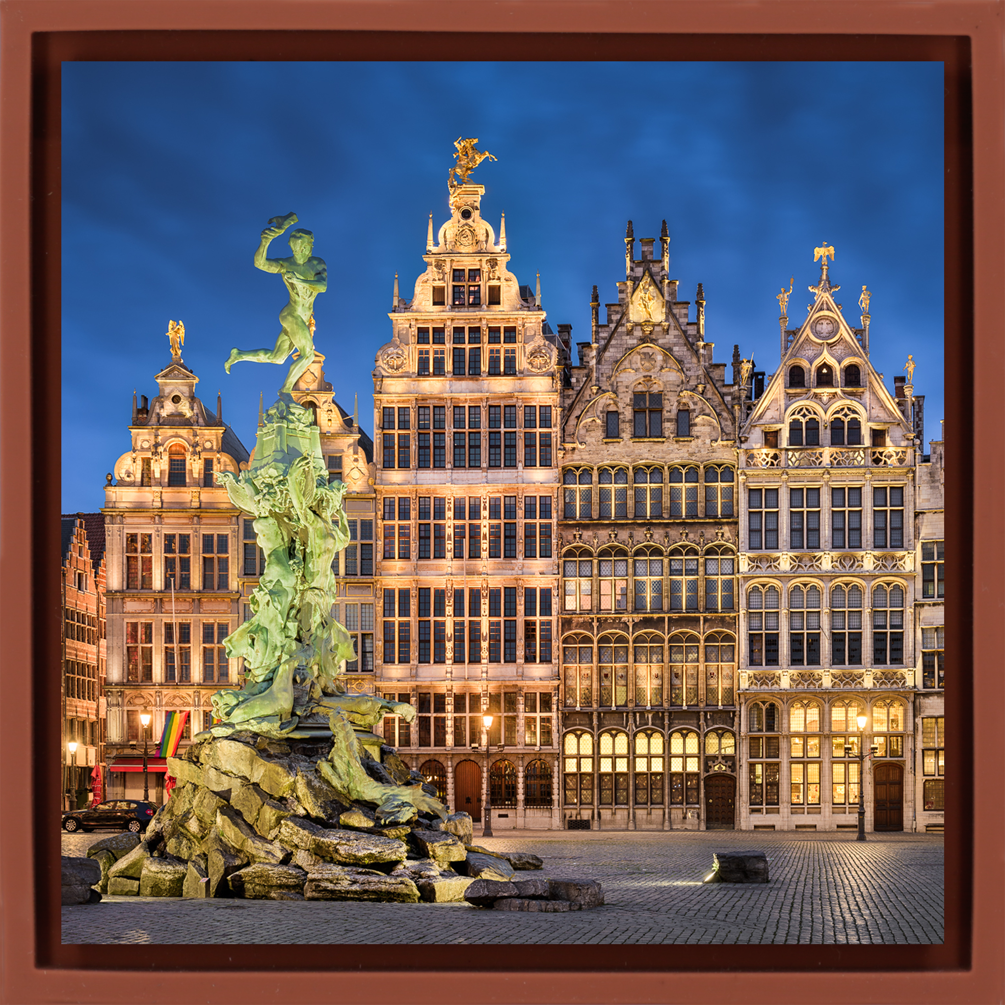Grote Markt Antwerp- Terra Wrapp
