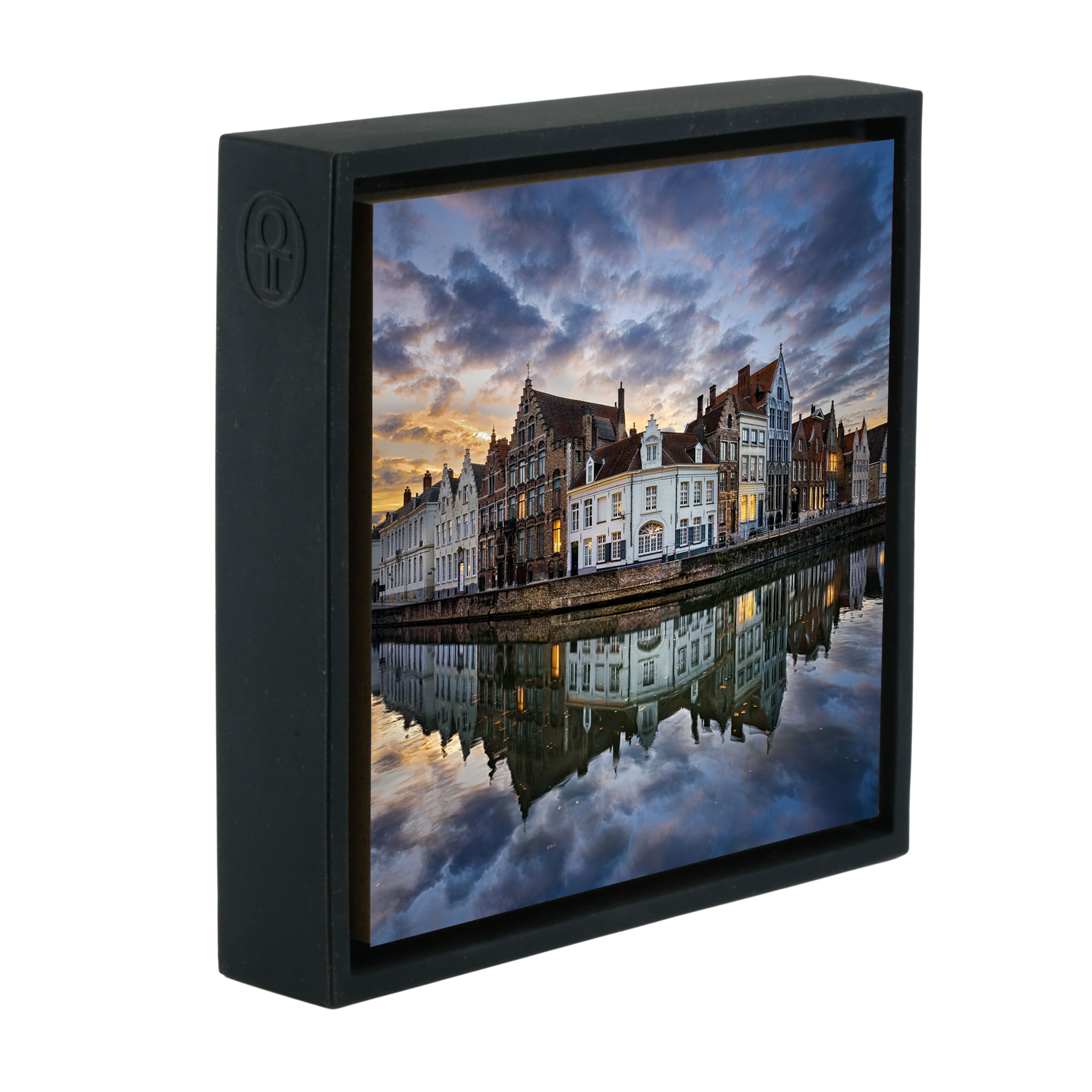 Sunset In Bruges- Black Wrapp
