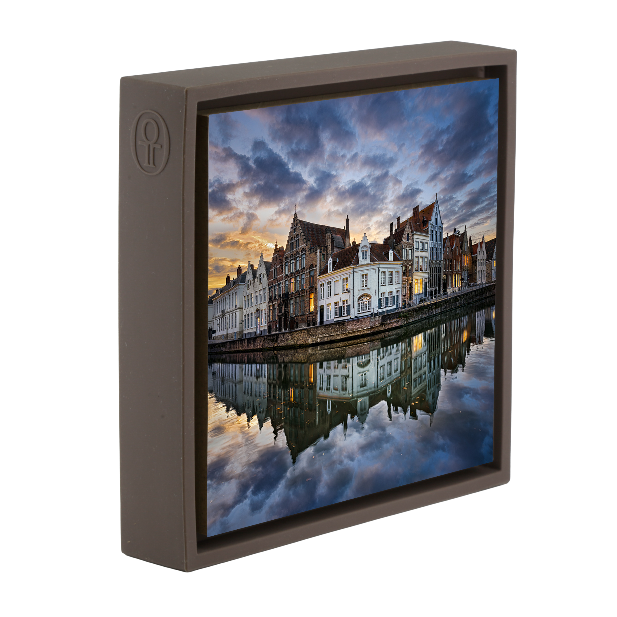 Coucher de soleil à Bruges - Brown Wrap