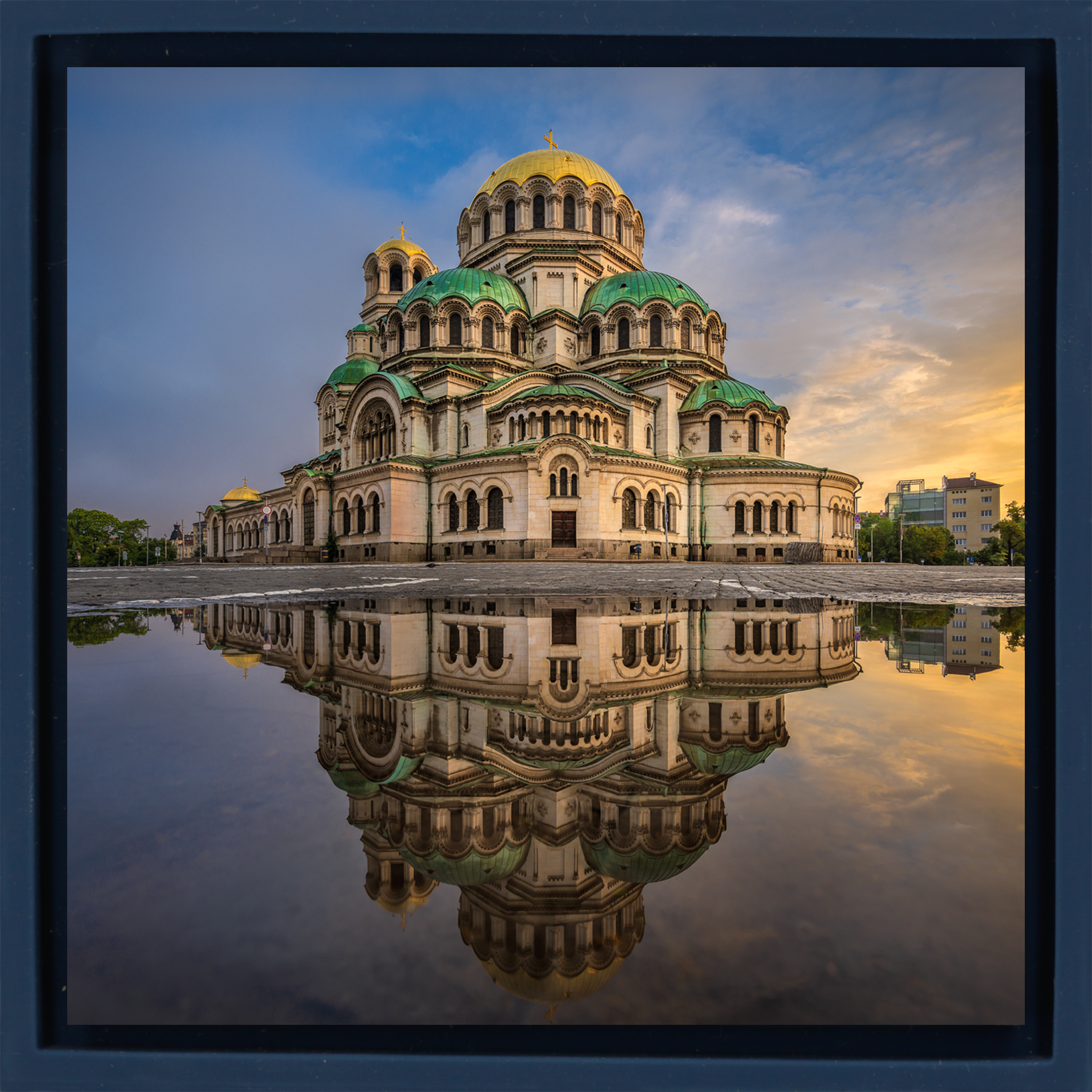 Alexander Nevsky Cathedral - Donkerblauwe Wrapp