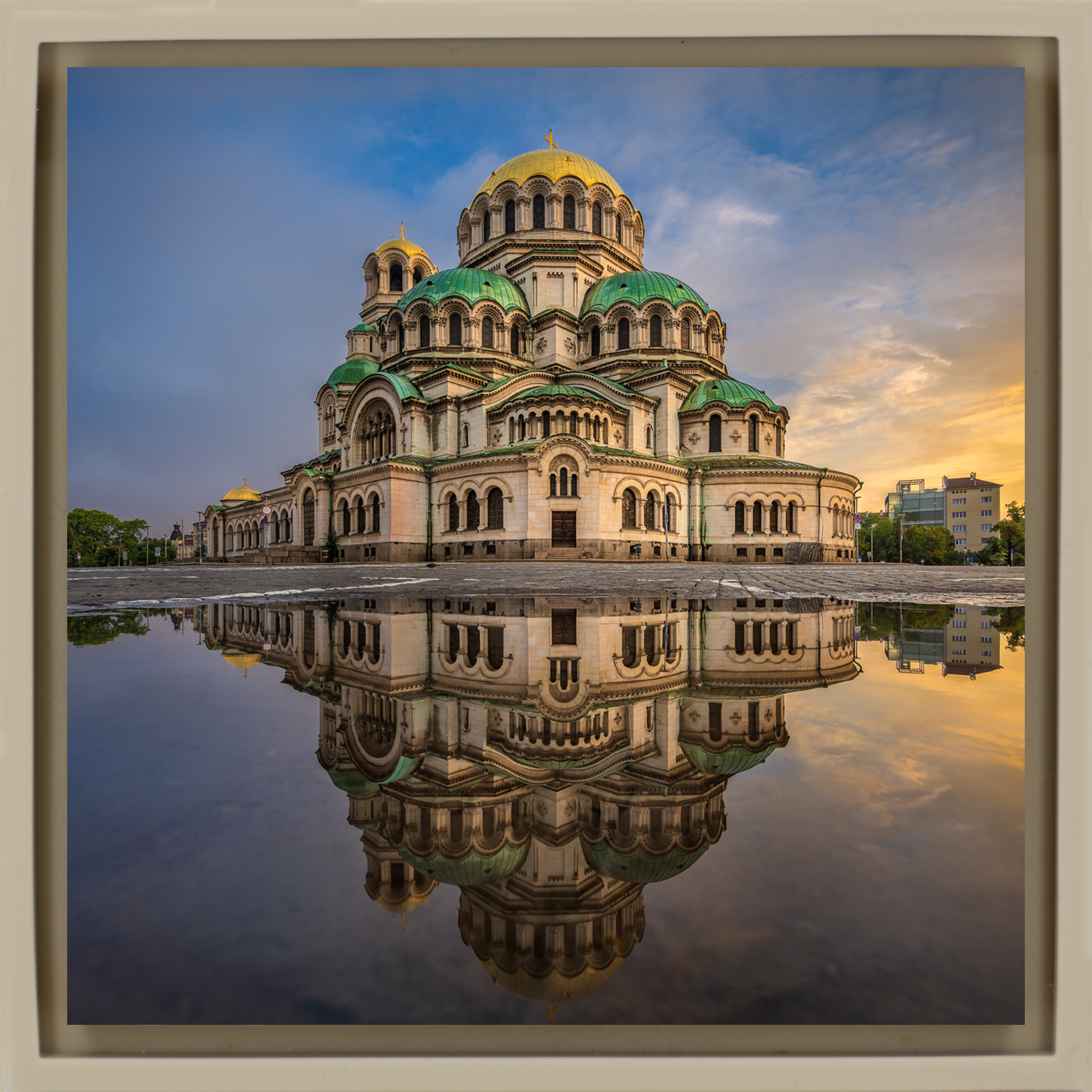Alexander Nevsky Cathedral - Zandkleurige Wrapp