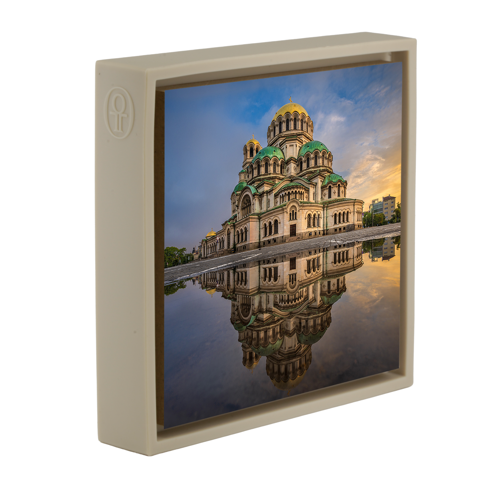 Alexander Nevsky Cathedral - Zandkleurige Wrapp