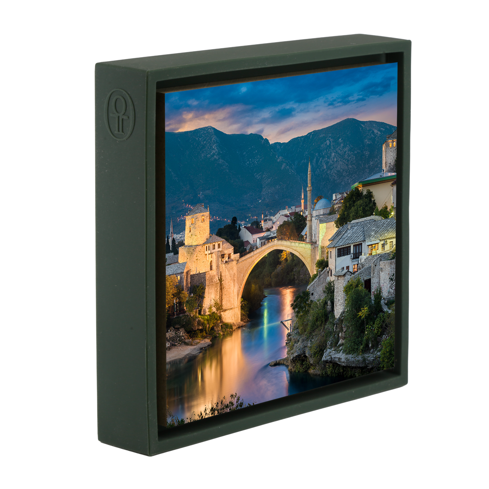 Mostar Bridge- Dark Green Wrapp