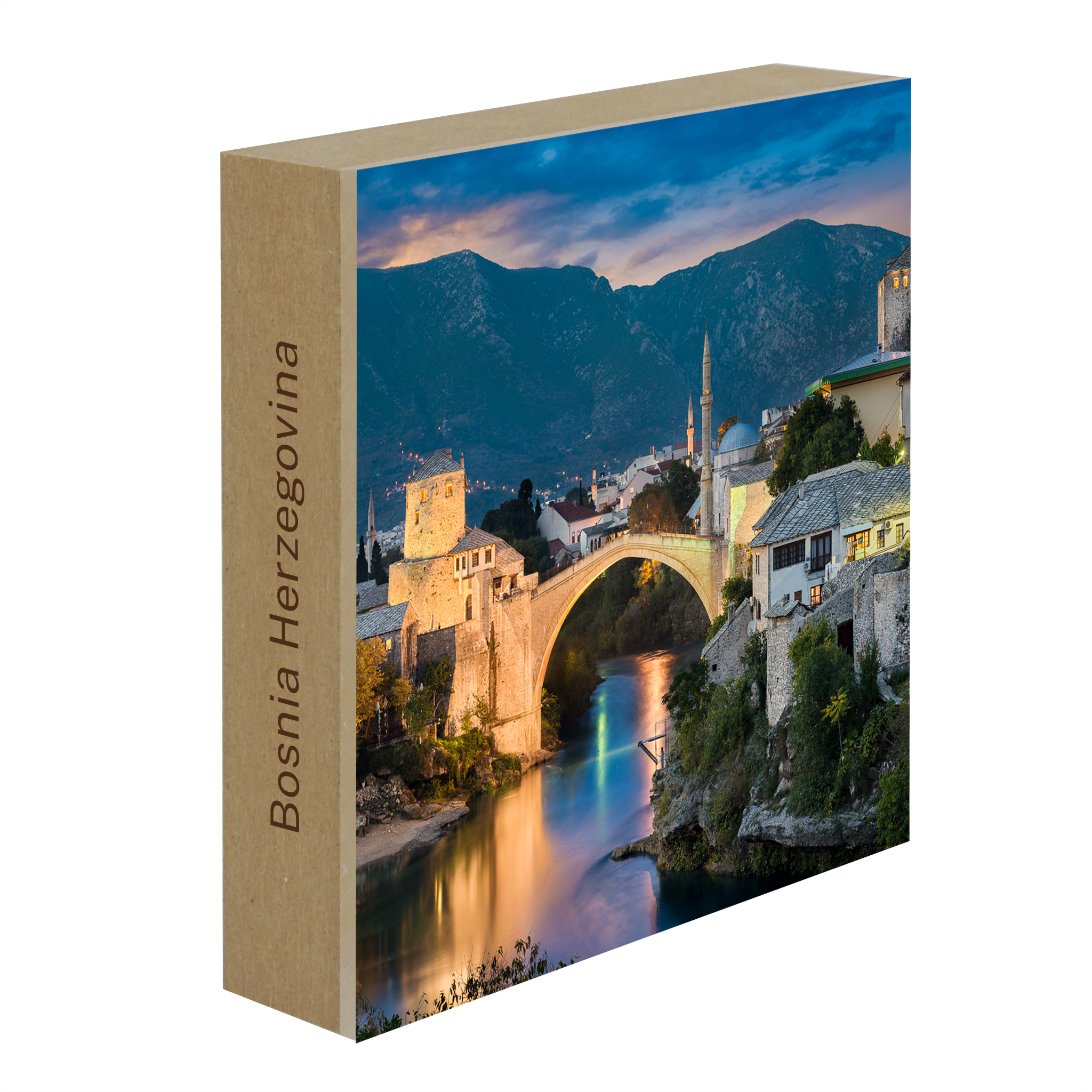 Mostar Bridge- Collection: Bosnia Herzegovina