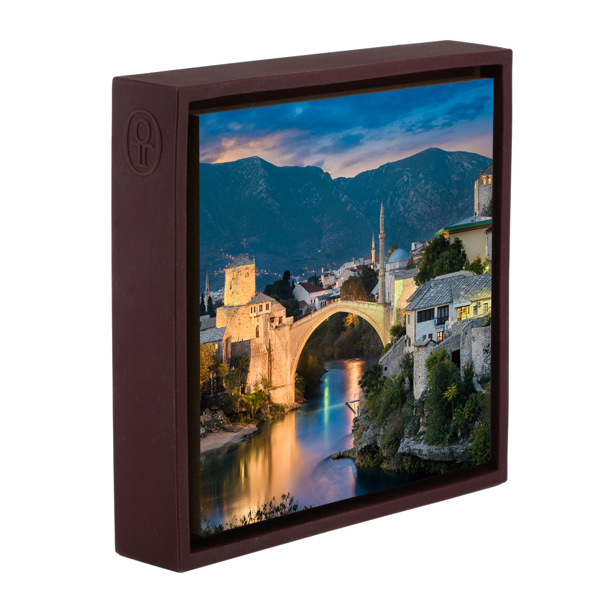 Mostar Bridge- Purple Wrapp