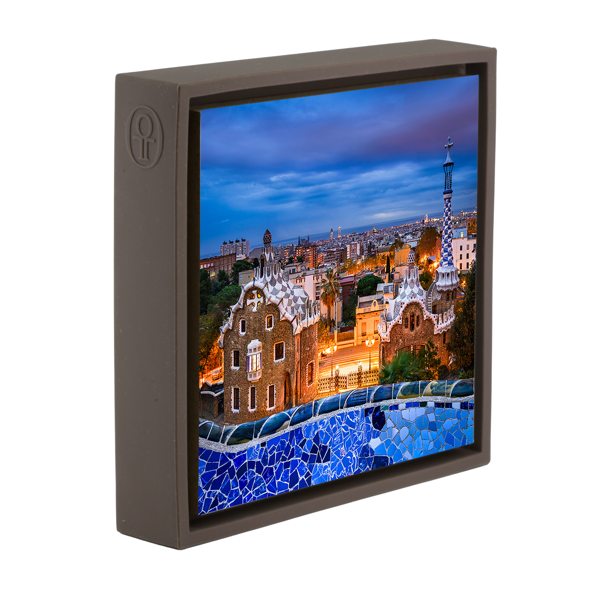 Park Güell Barcelona- Brown Wrapp