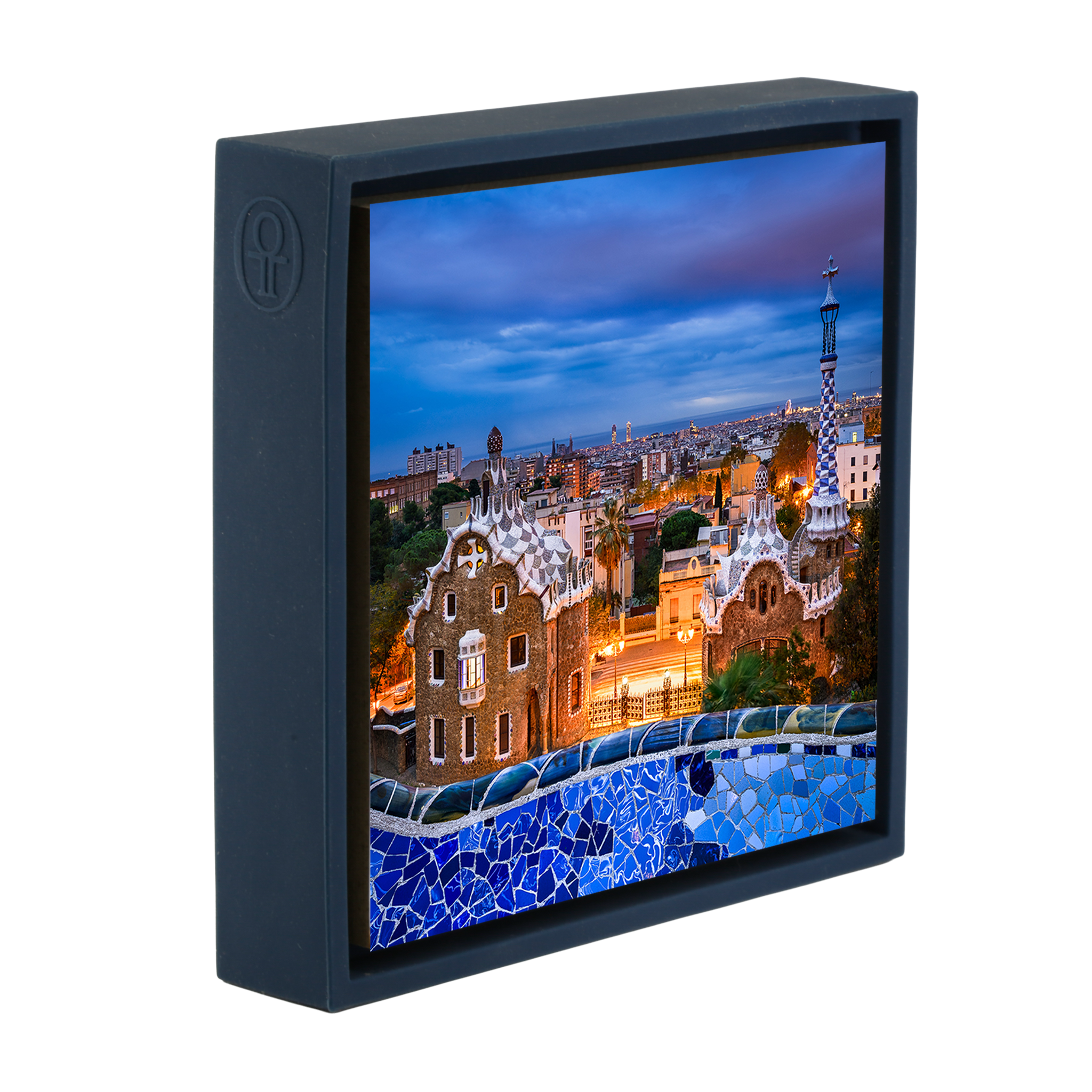 Park Güell Barcelona- Dark Blue Wrapp