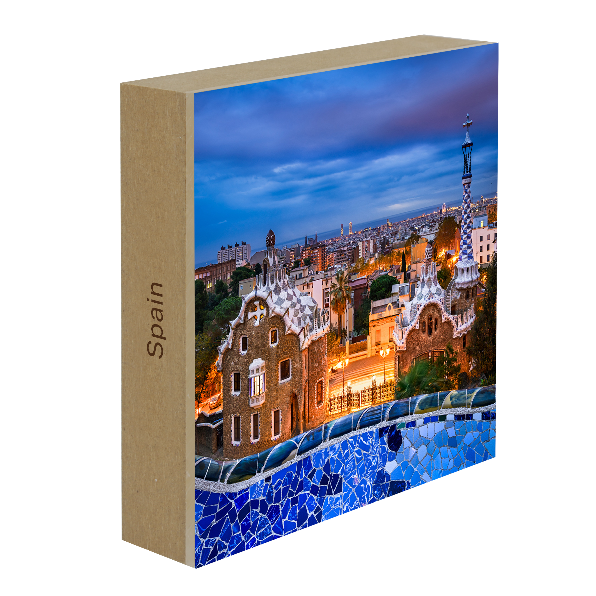 Park Güell Barcelona- Collection: Spain