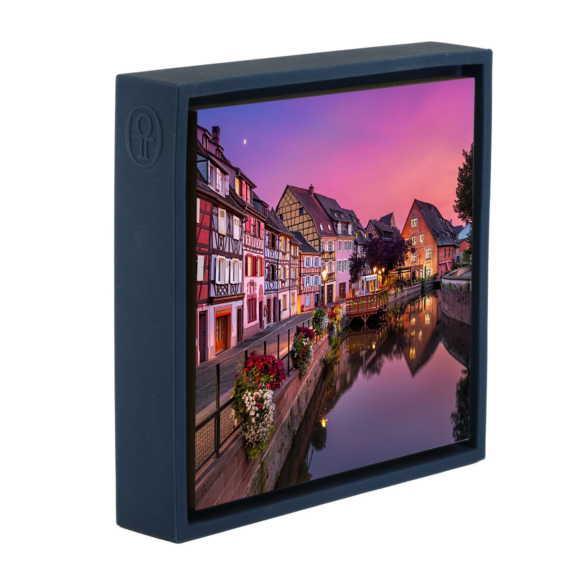 Altstadt von Colmar – Dunkelblaue Verpackung