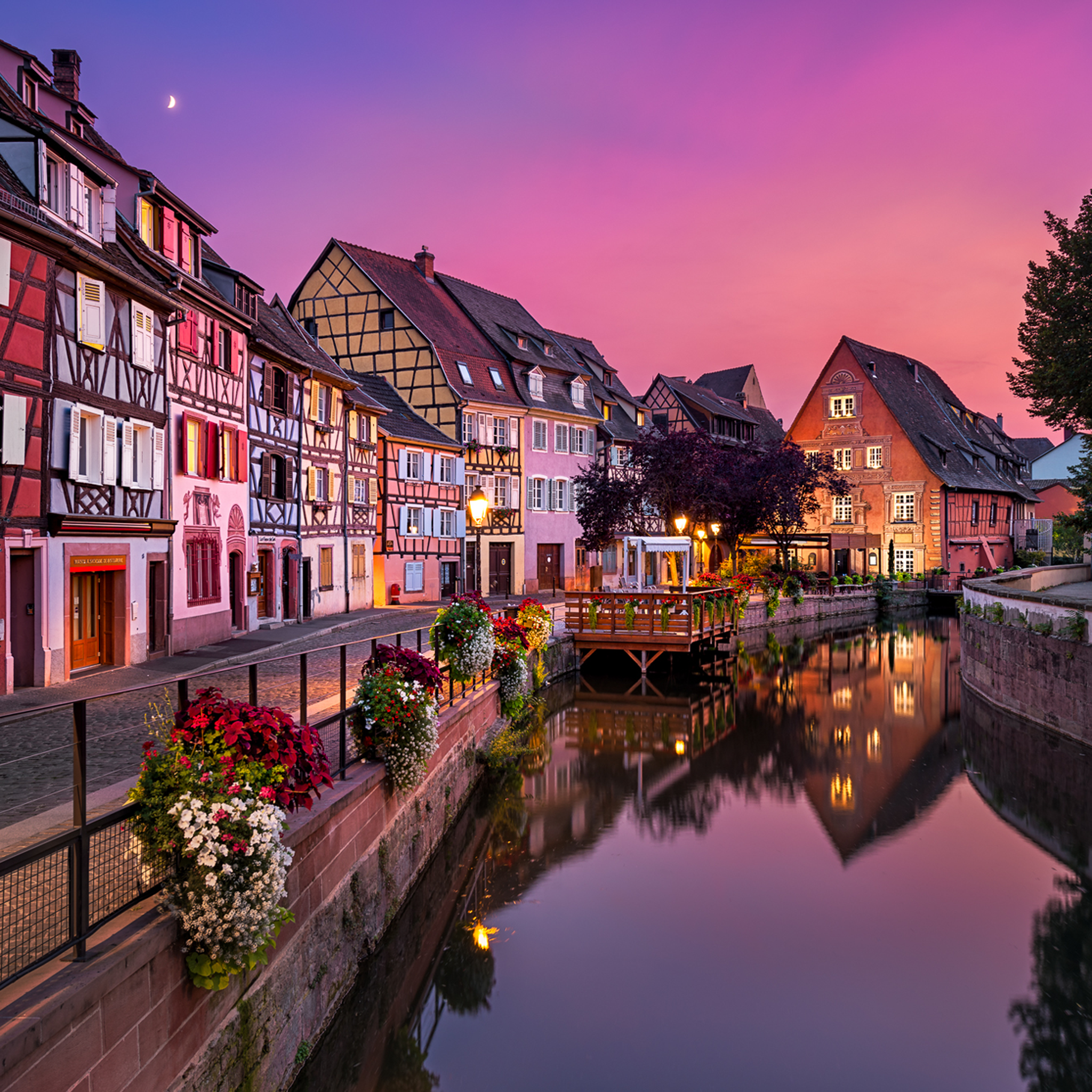 Old Town of Colmar- Collection: France