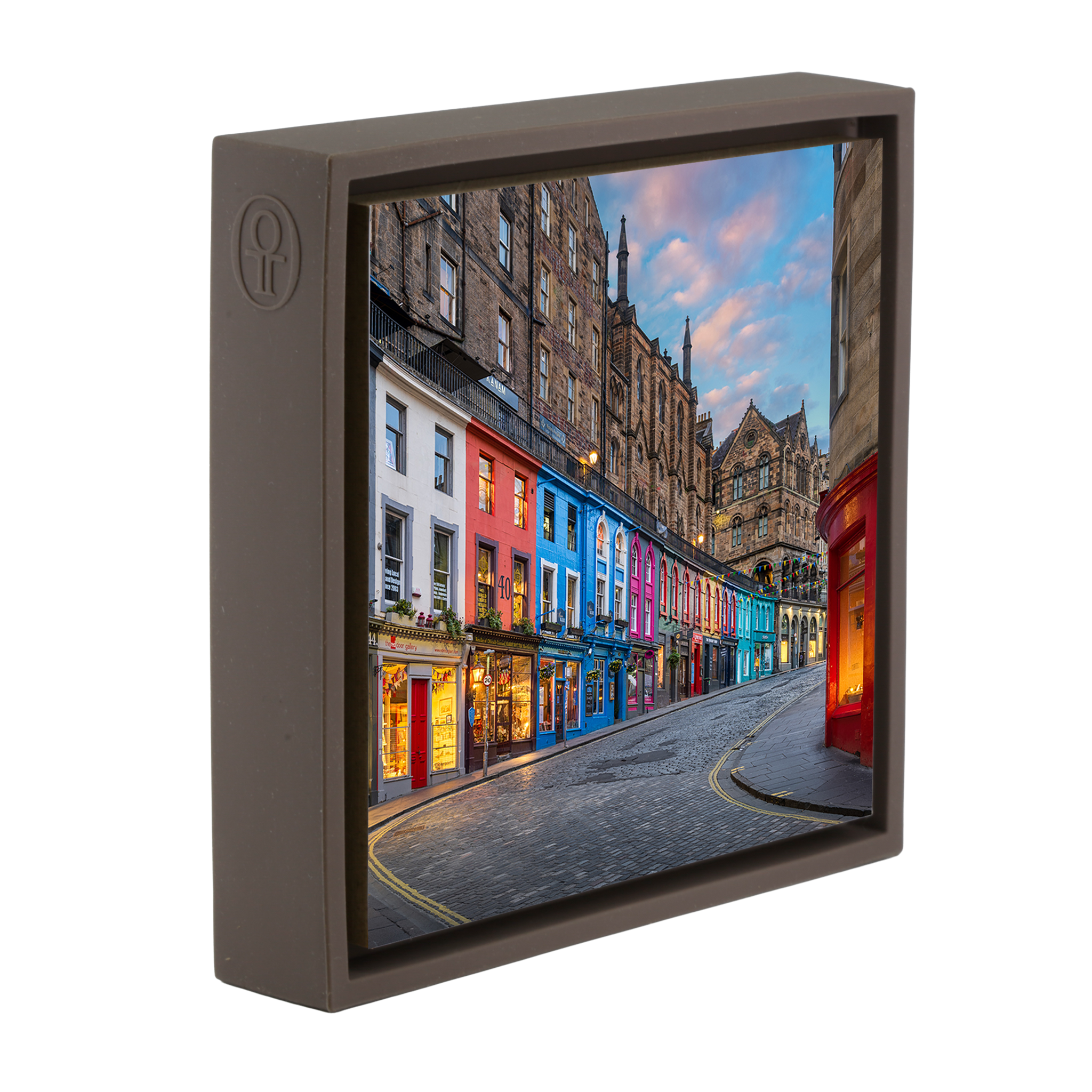 Victoria Street Edinburgh- Brown Wrapp